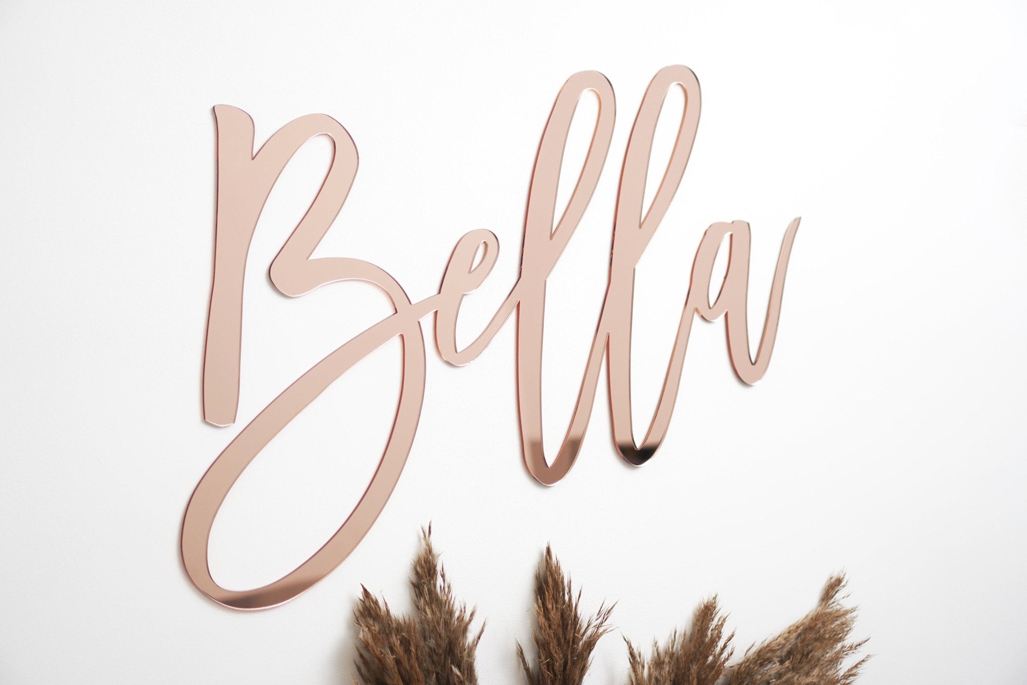 Large Personalised Nursery Name Sign
