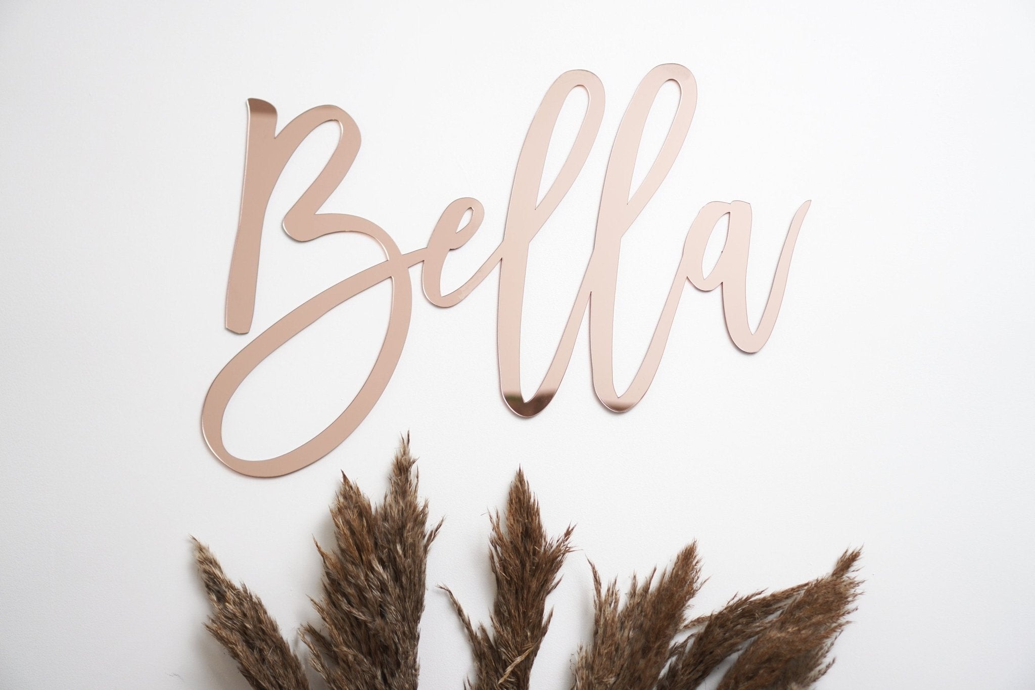 Large Personalised Nursery Name Sign