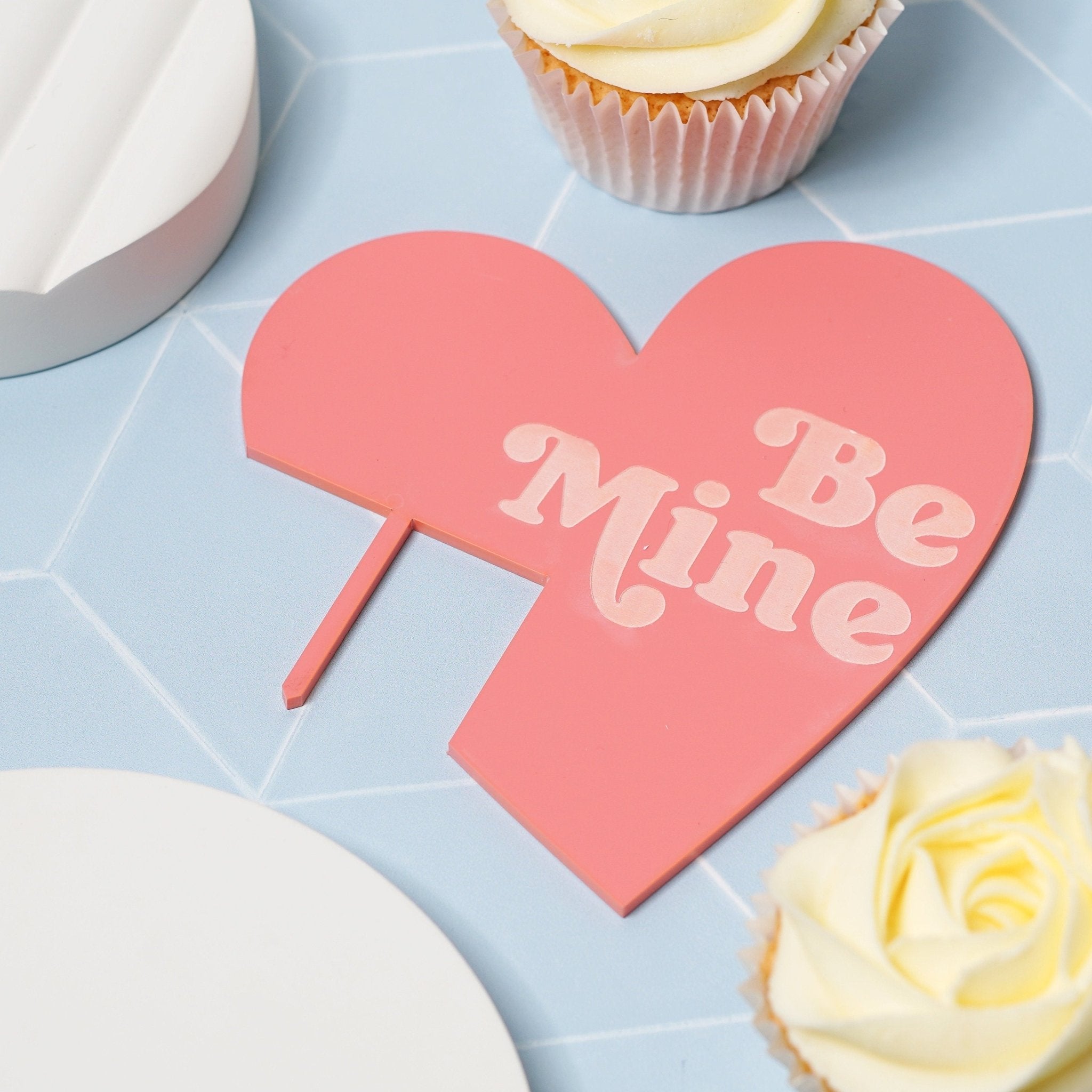 Valentines Day Cake decorations