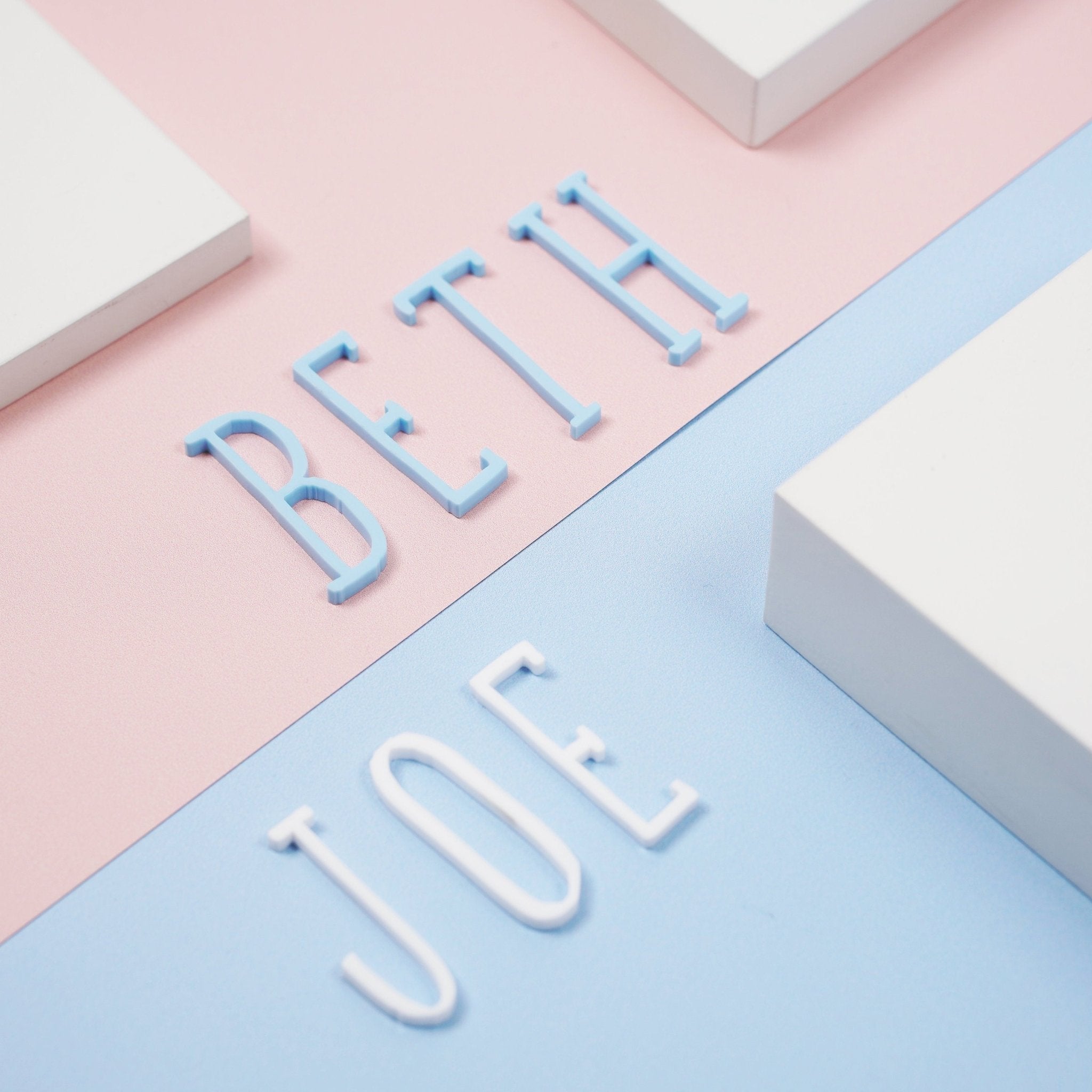 Cake Lettering
