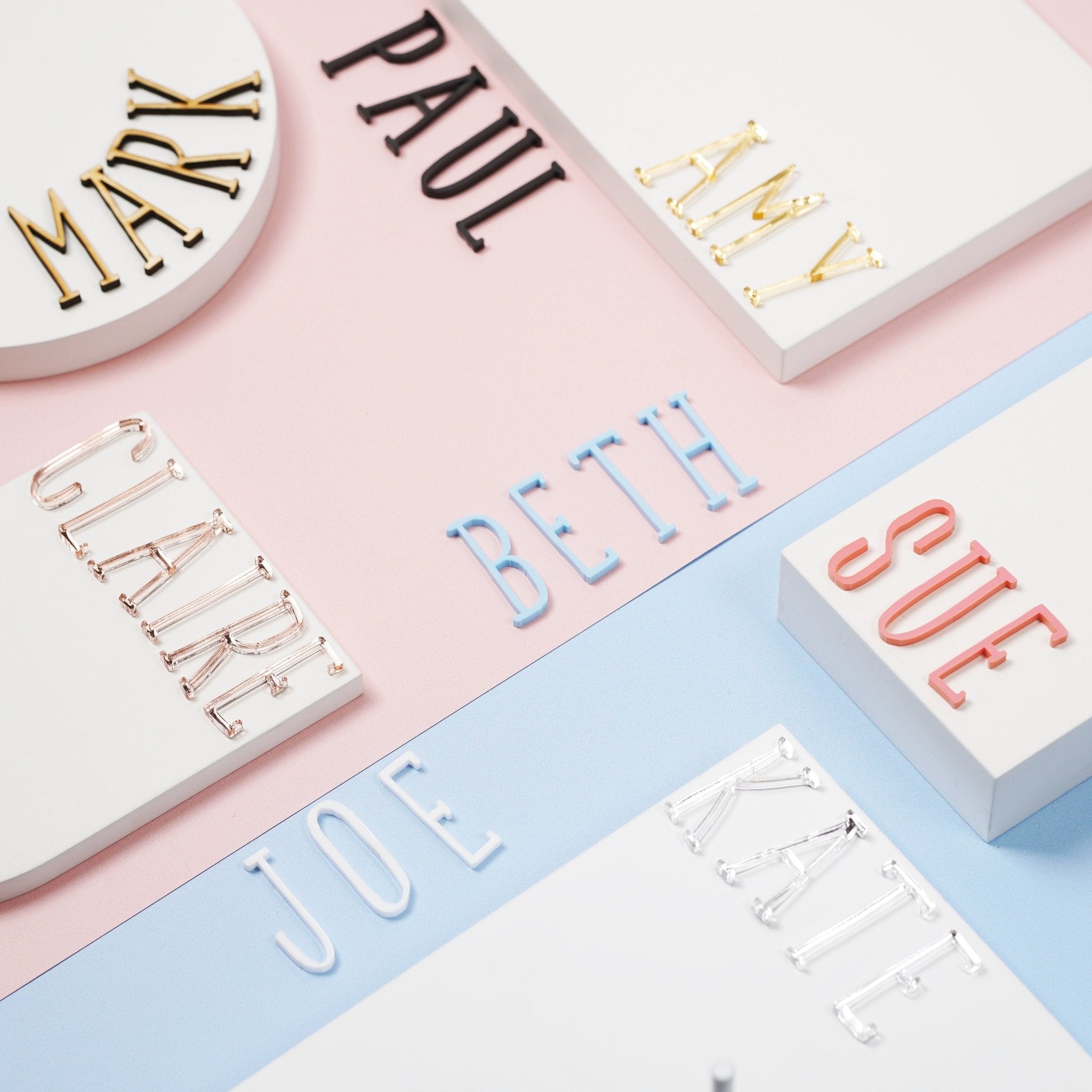 Cake Letters