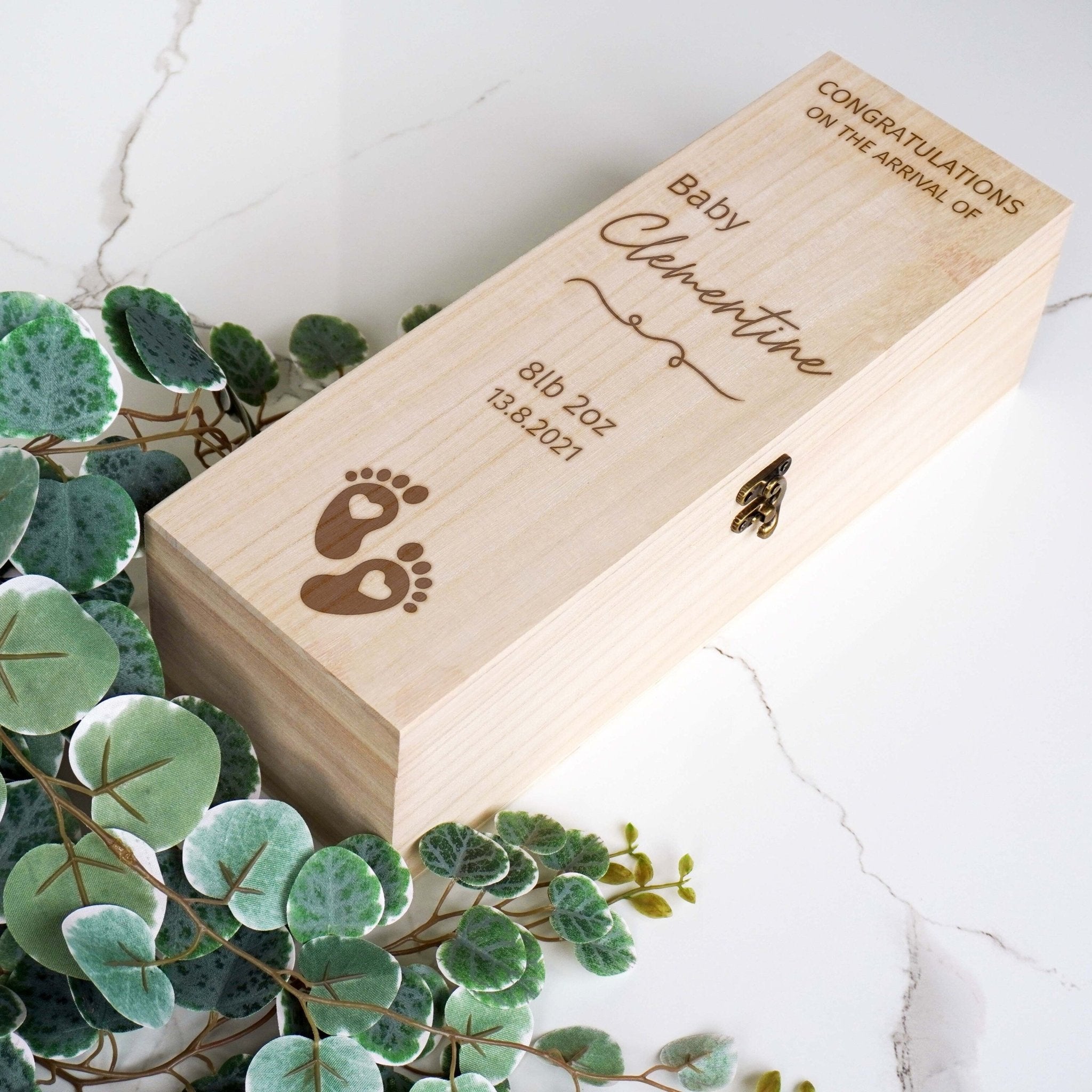 Personalised new parents gift