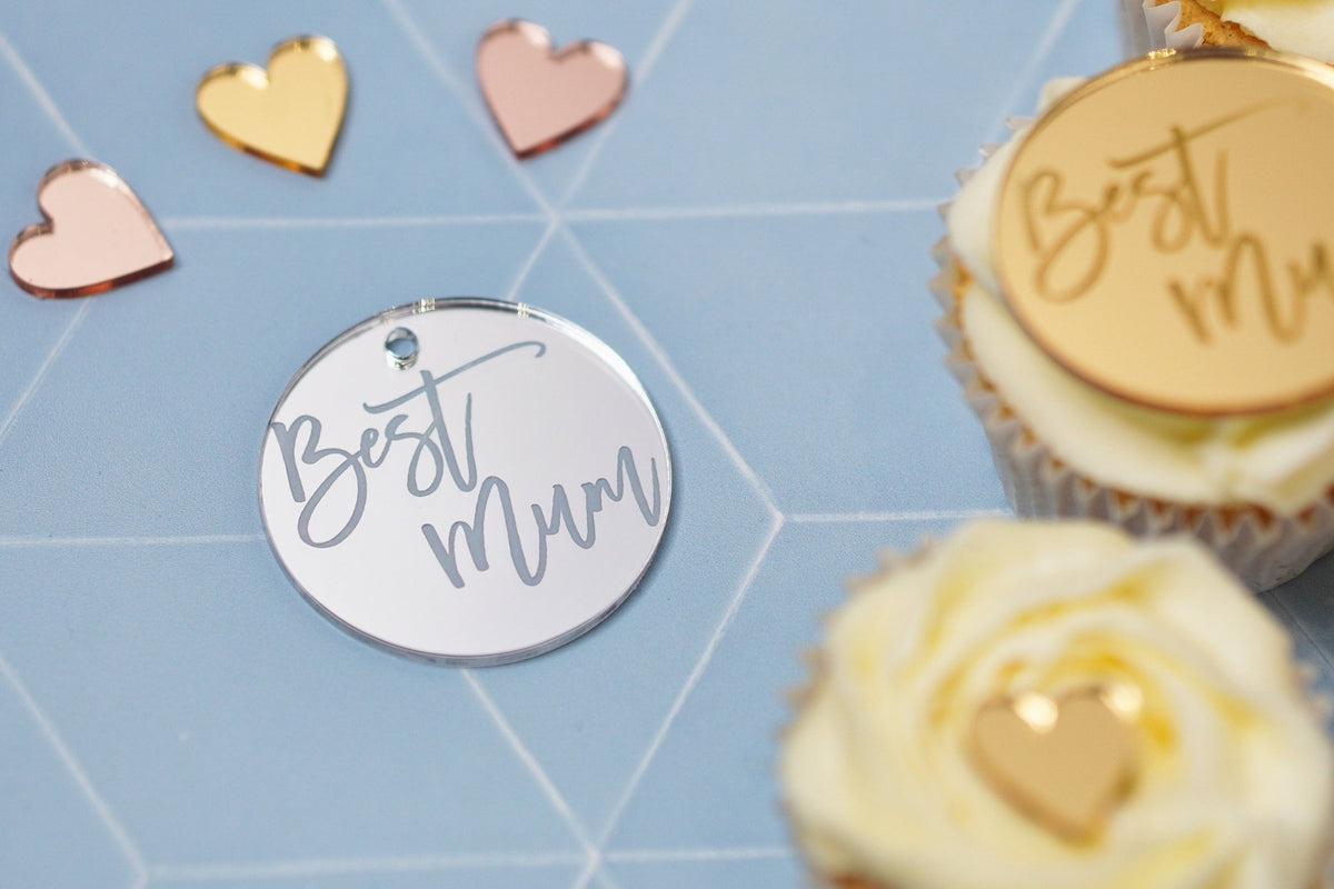 Mum gift tag