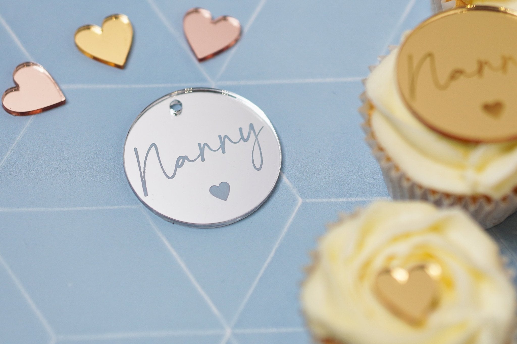 Mothers Day gift tag