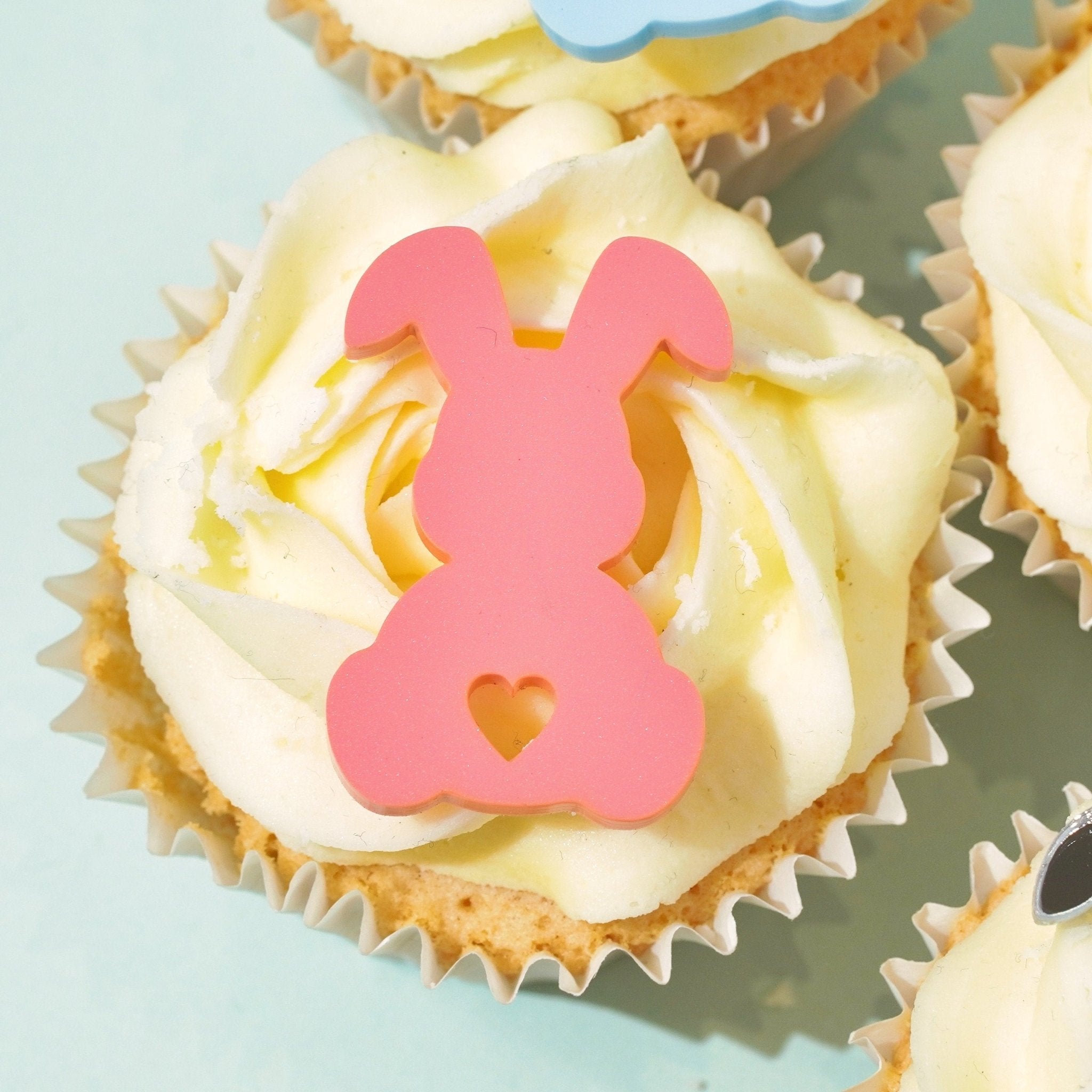 Easter Bunny Acrylic Charms