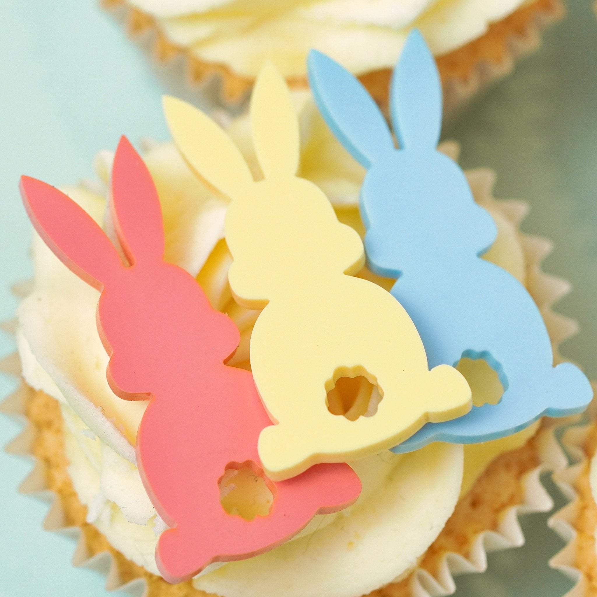 Easter Bunny Cake Charms