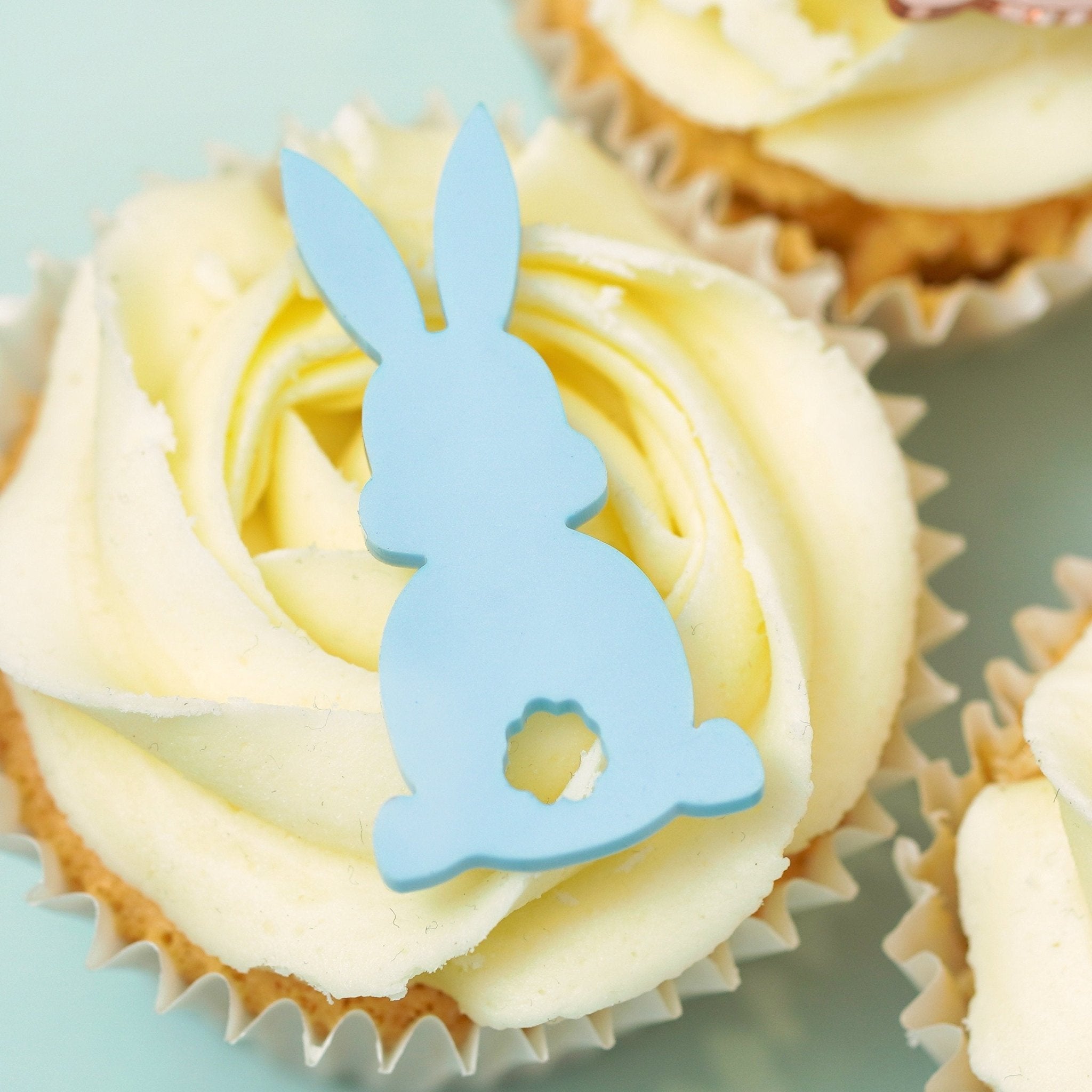Easter bunny cakes