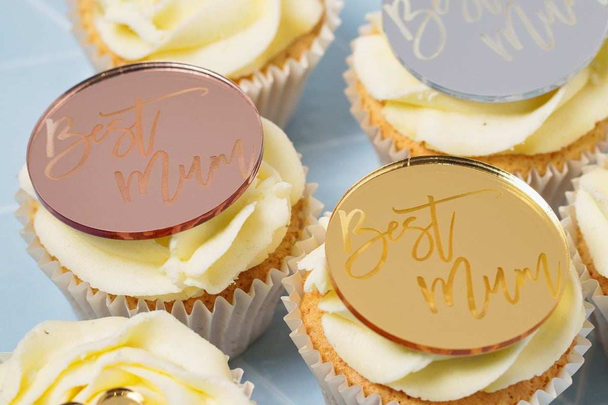 Happy Mothers Day Cake topper