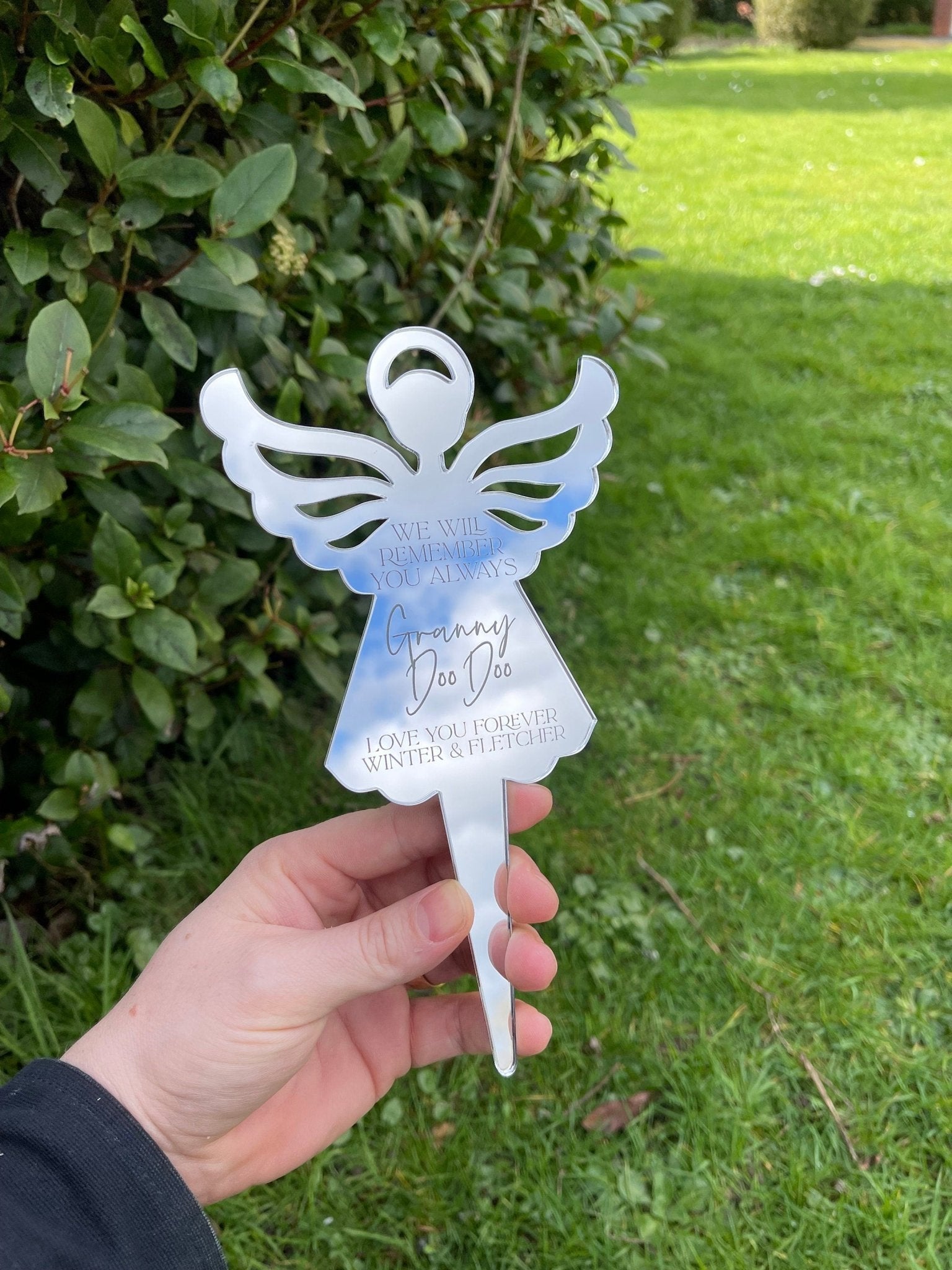 Angel Grave Decoration