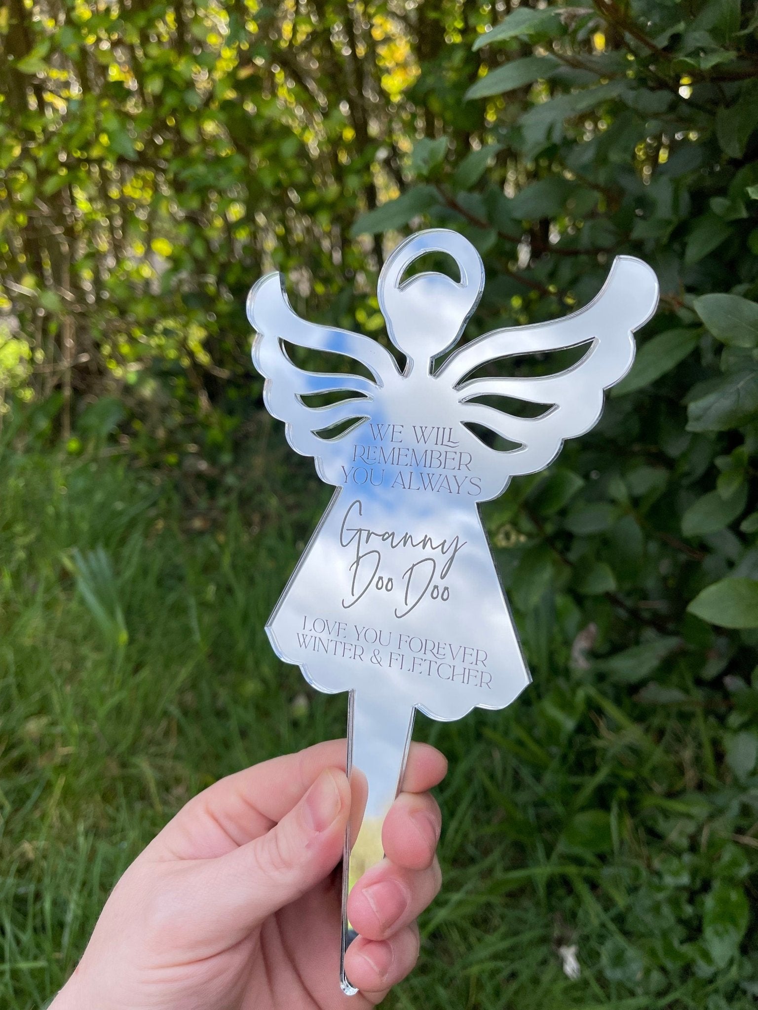 Custom Grave Decoration