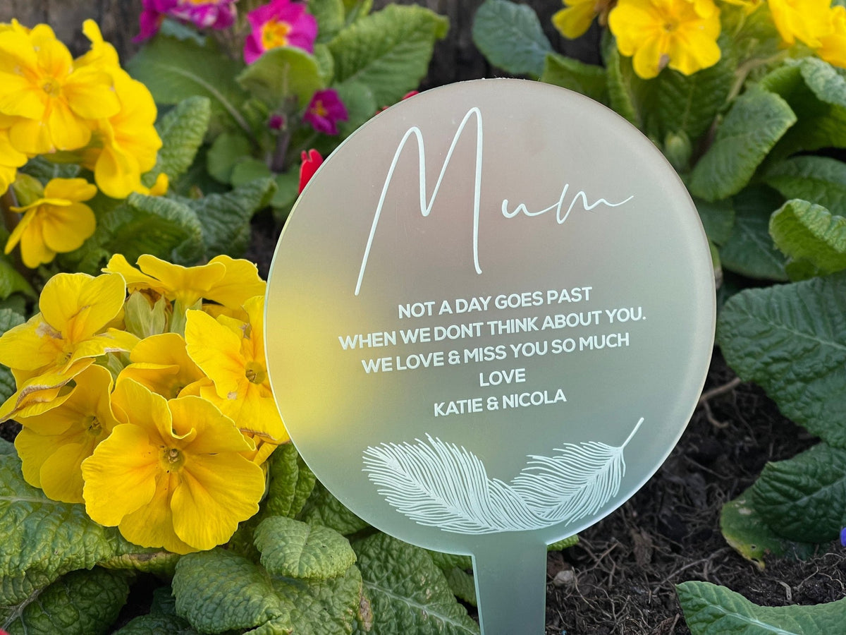 Personalised memorial gift