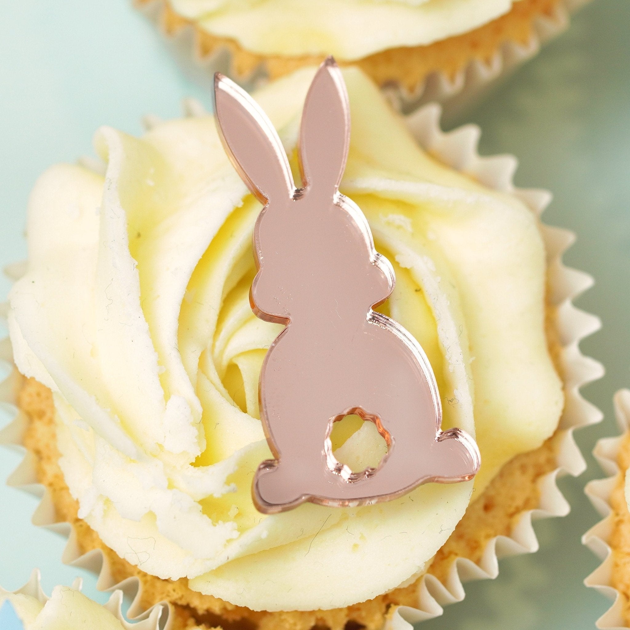 Easter Bunny Cupcakes