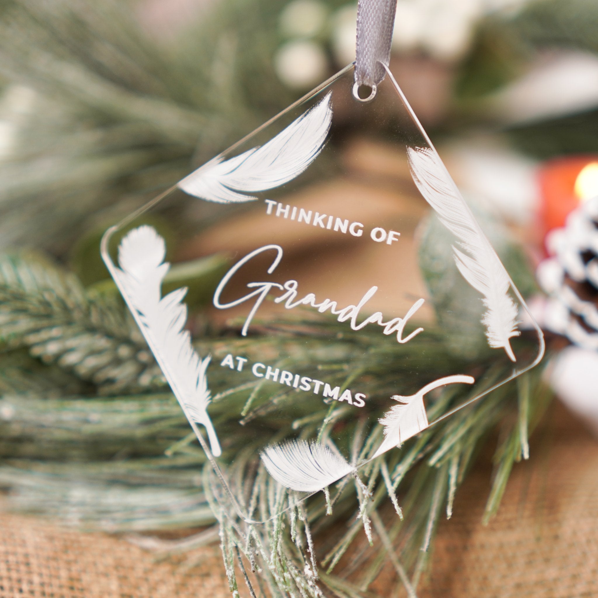 In memory bauble