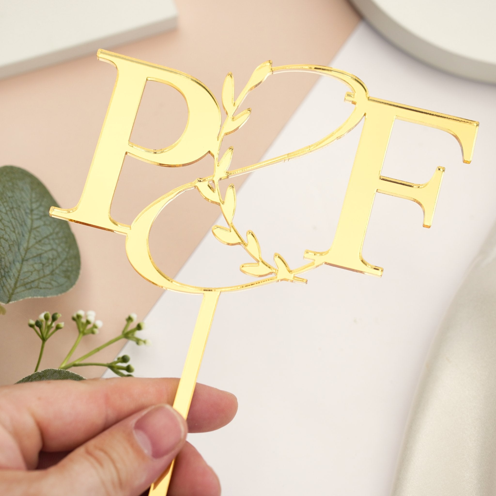 Personalised Wedding Cake Topper