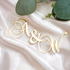 Initials Wedding Cake Charm