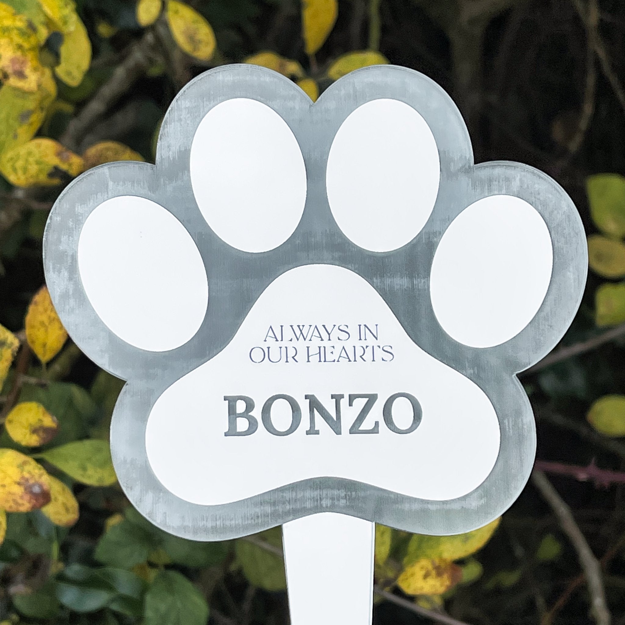 Personalised Pet memorial ornament