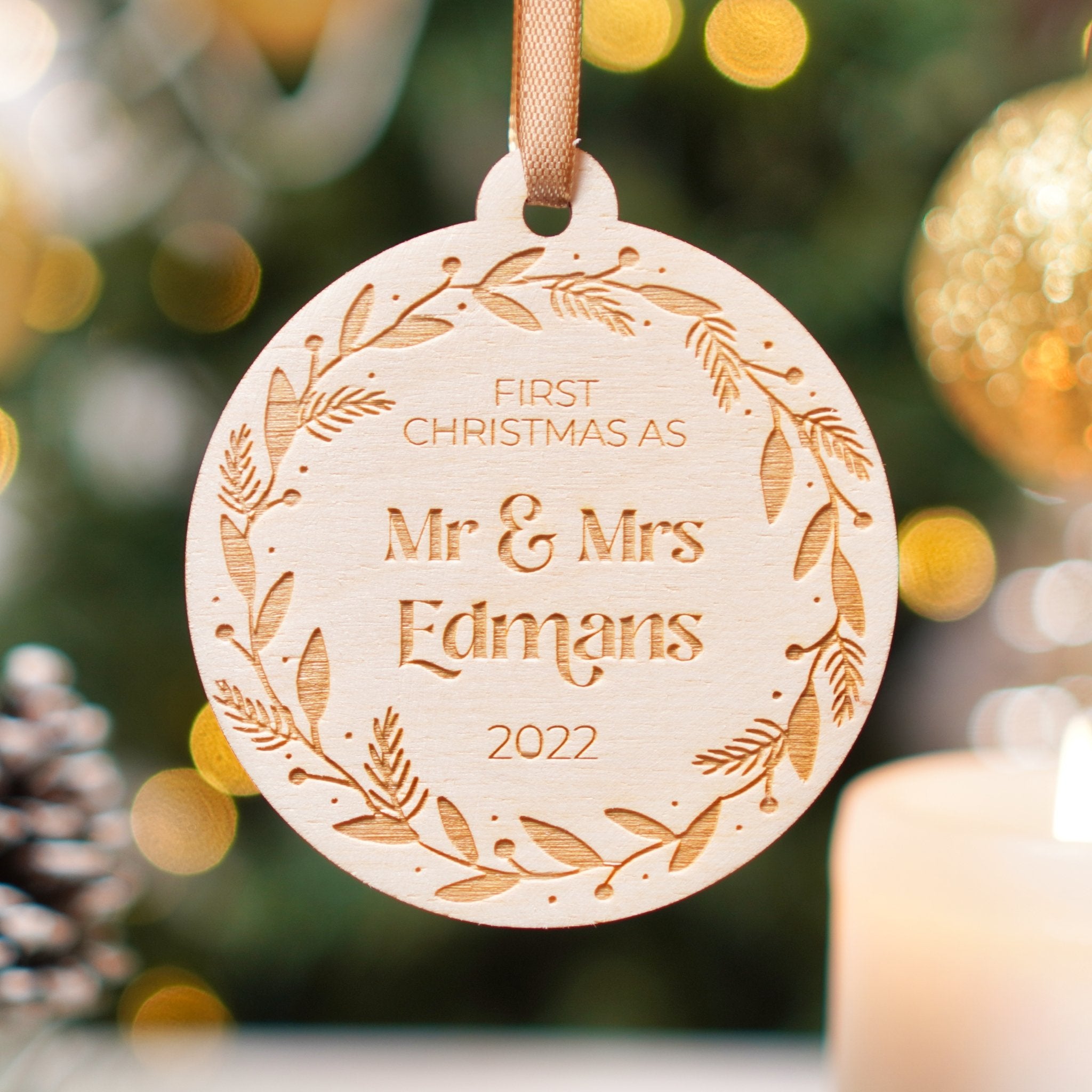 First Christmas as a married couple