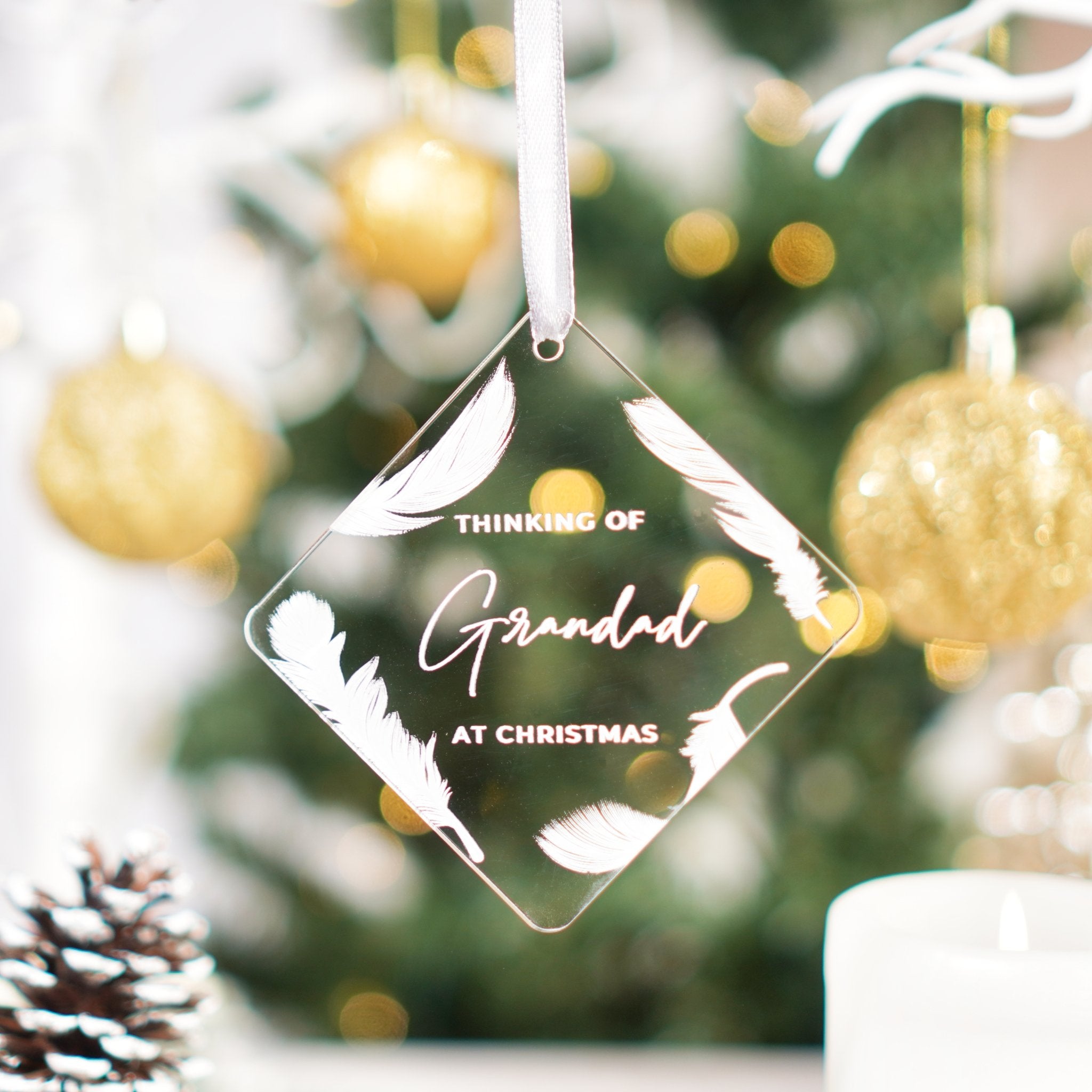 Memorial Christmas Ornament