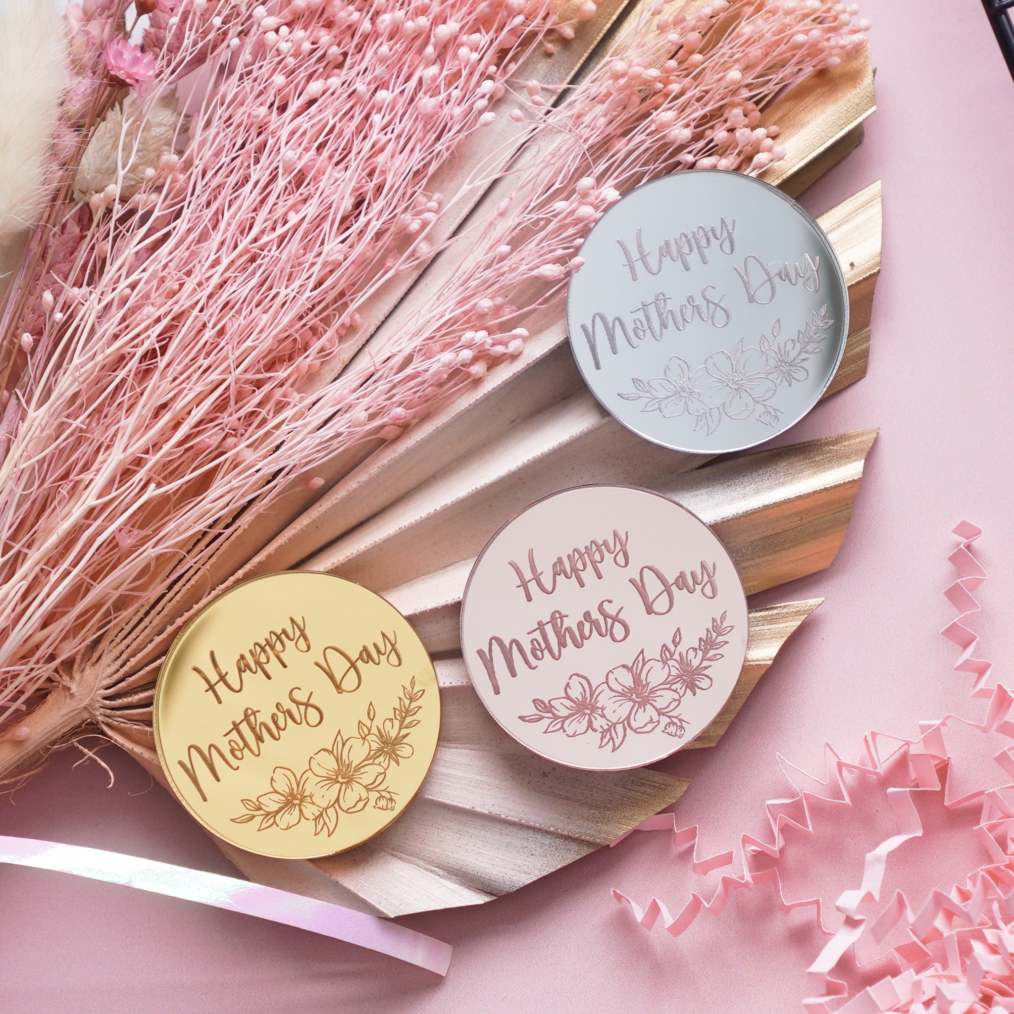 Mothers Day cake decoration