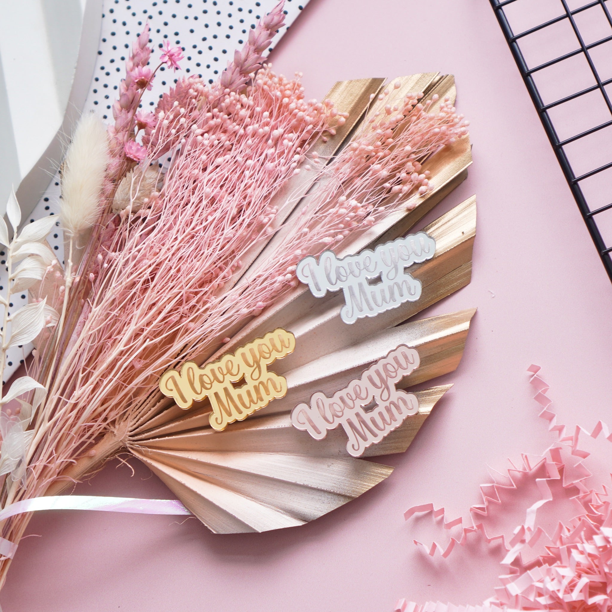 Mothers day cupcake toppers