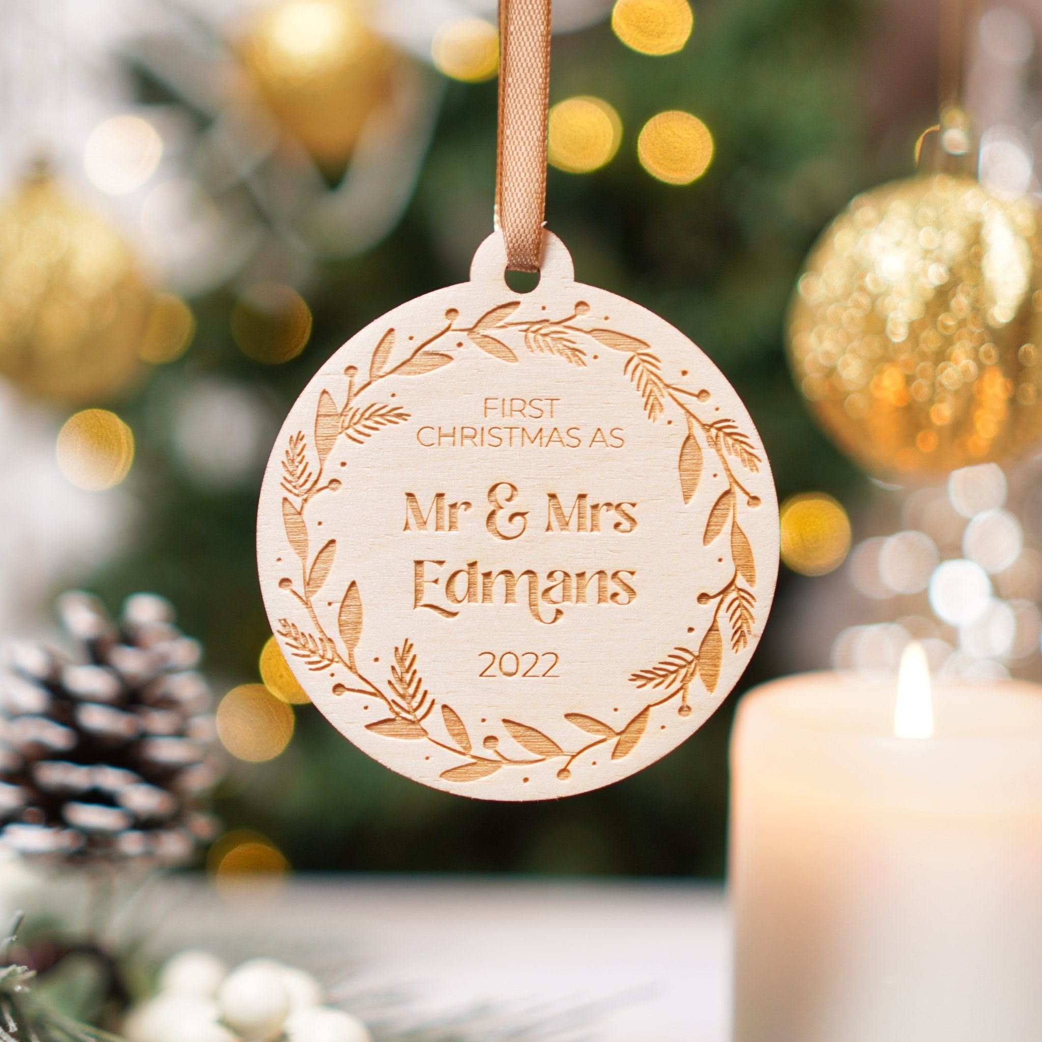 Mr & Mrs Bauble