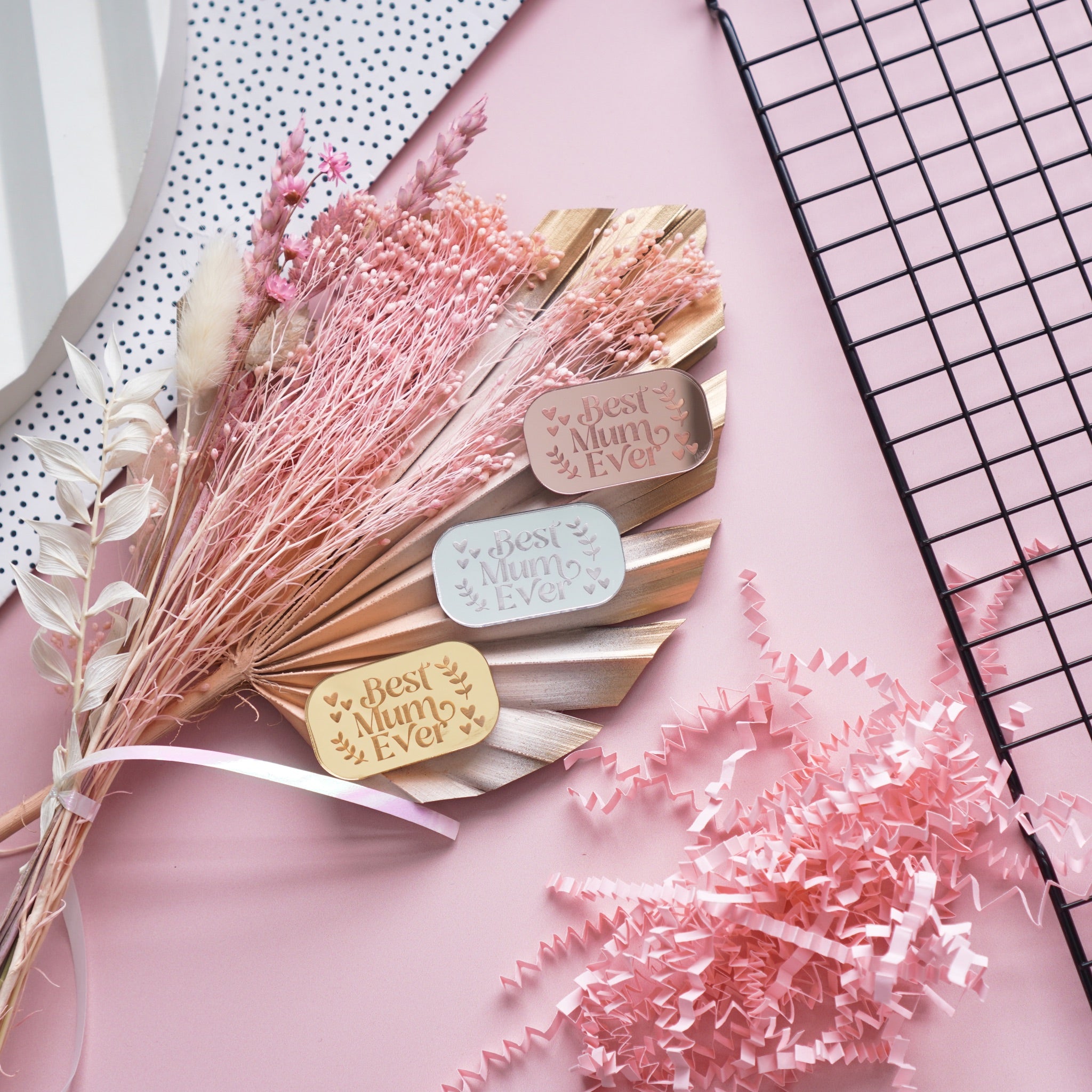 Mum cupcake topper