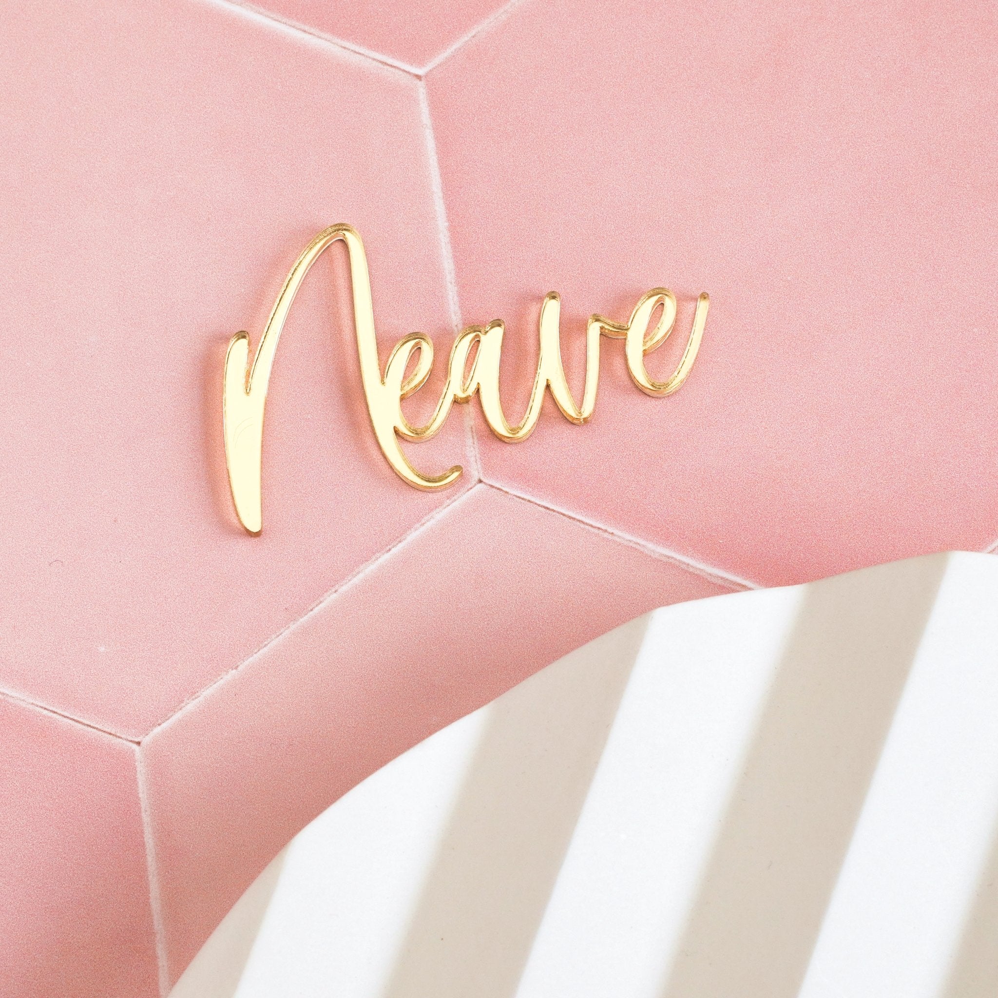 Name Cake Charm