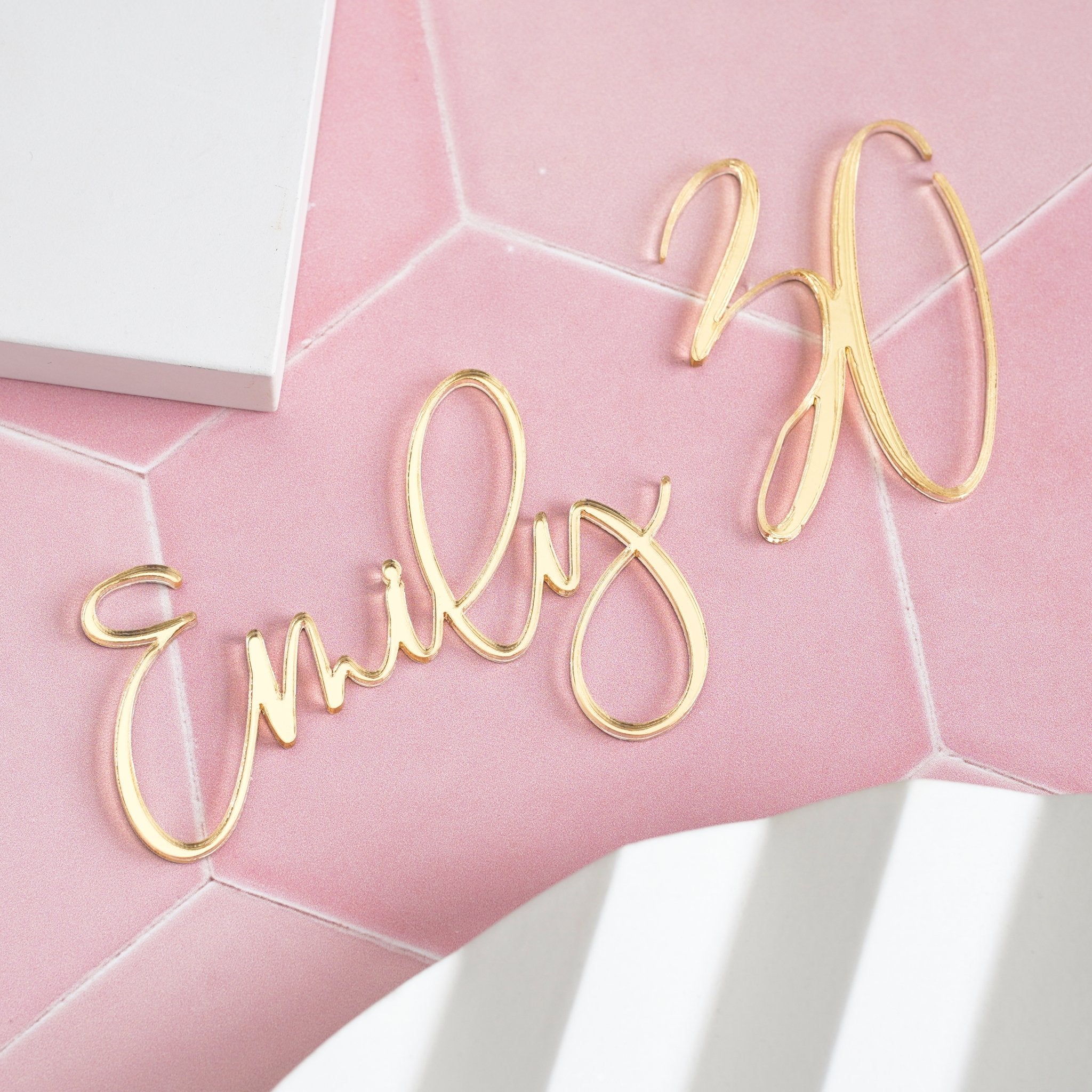 Name Cake Charm