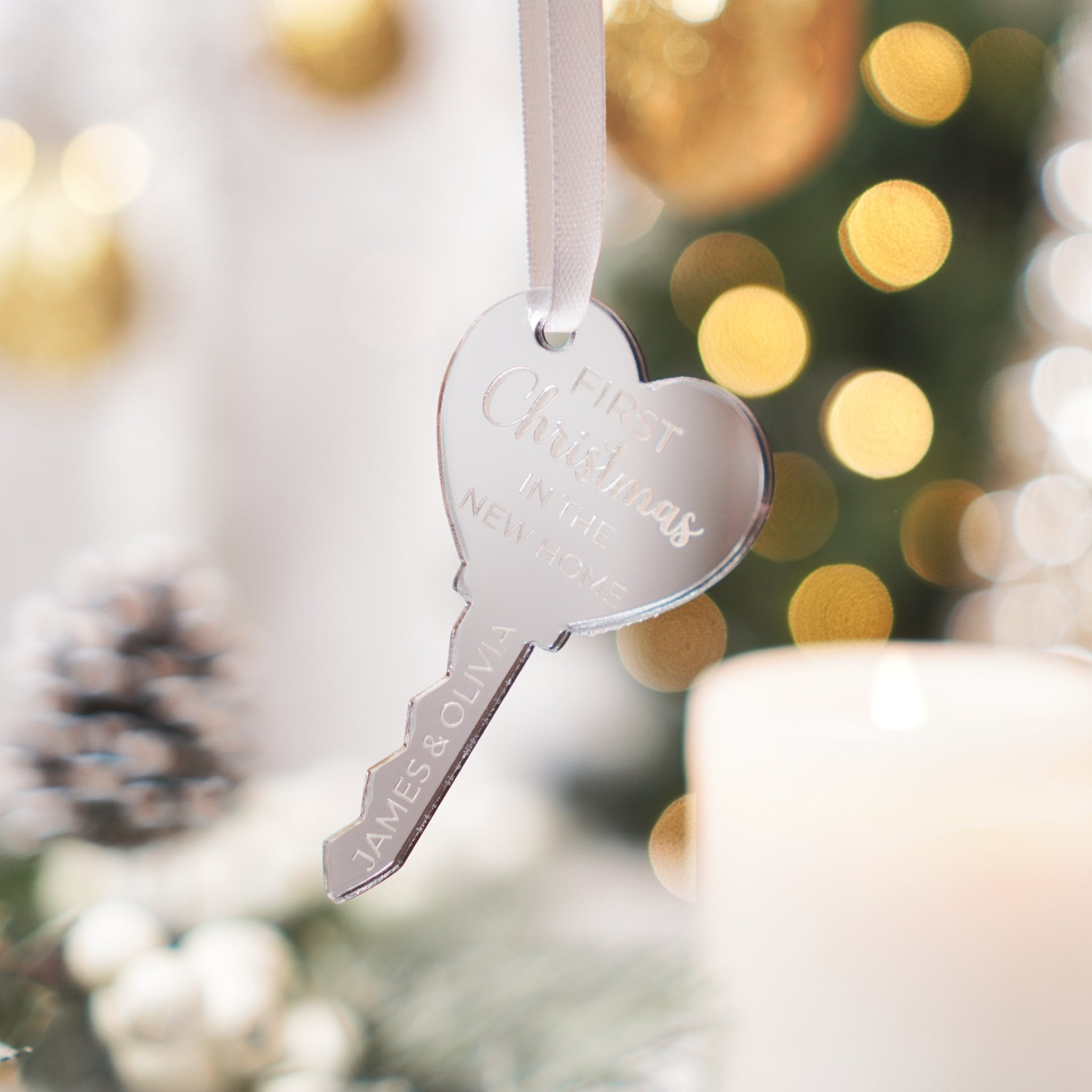 New home bauble Personalised