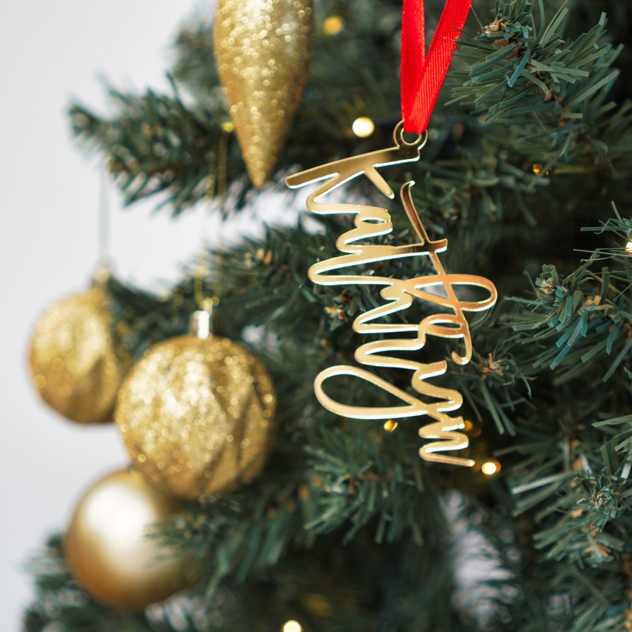 Personalised decorations