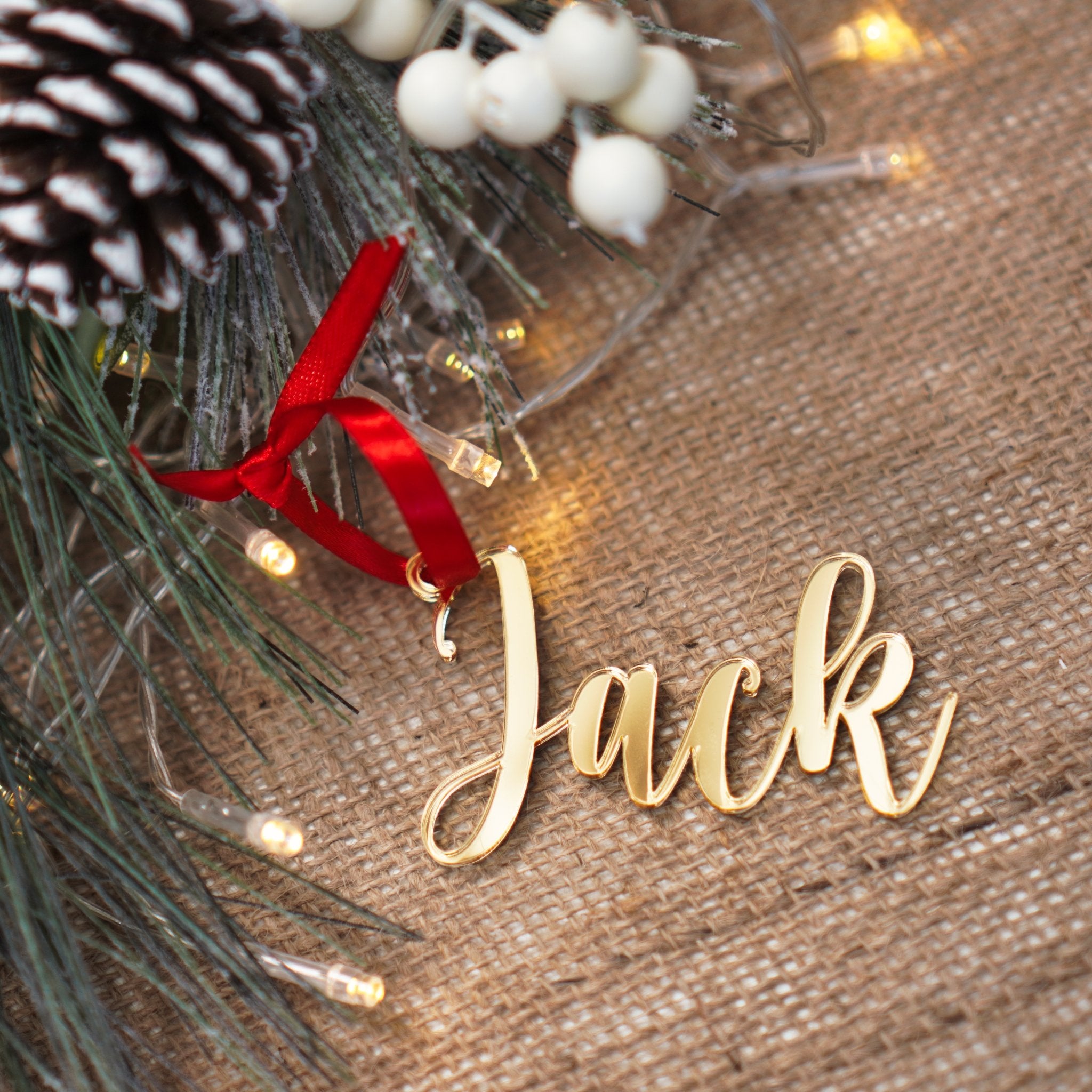 Personalised Christmas Bauble
