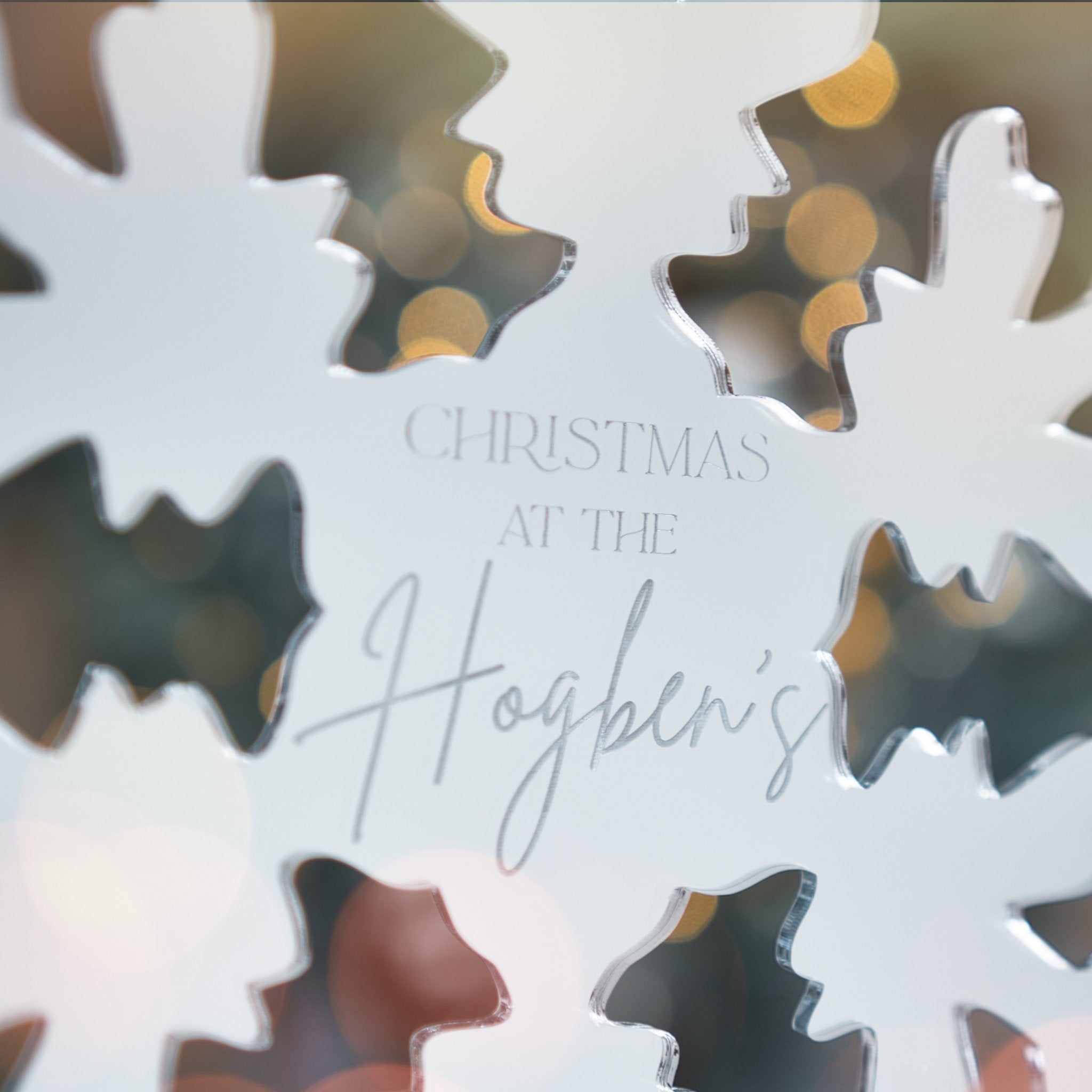 Personalised Christmas Decorations