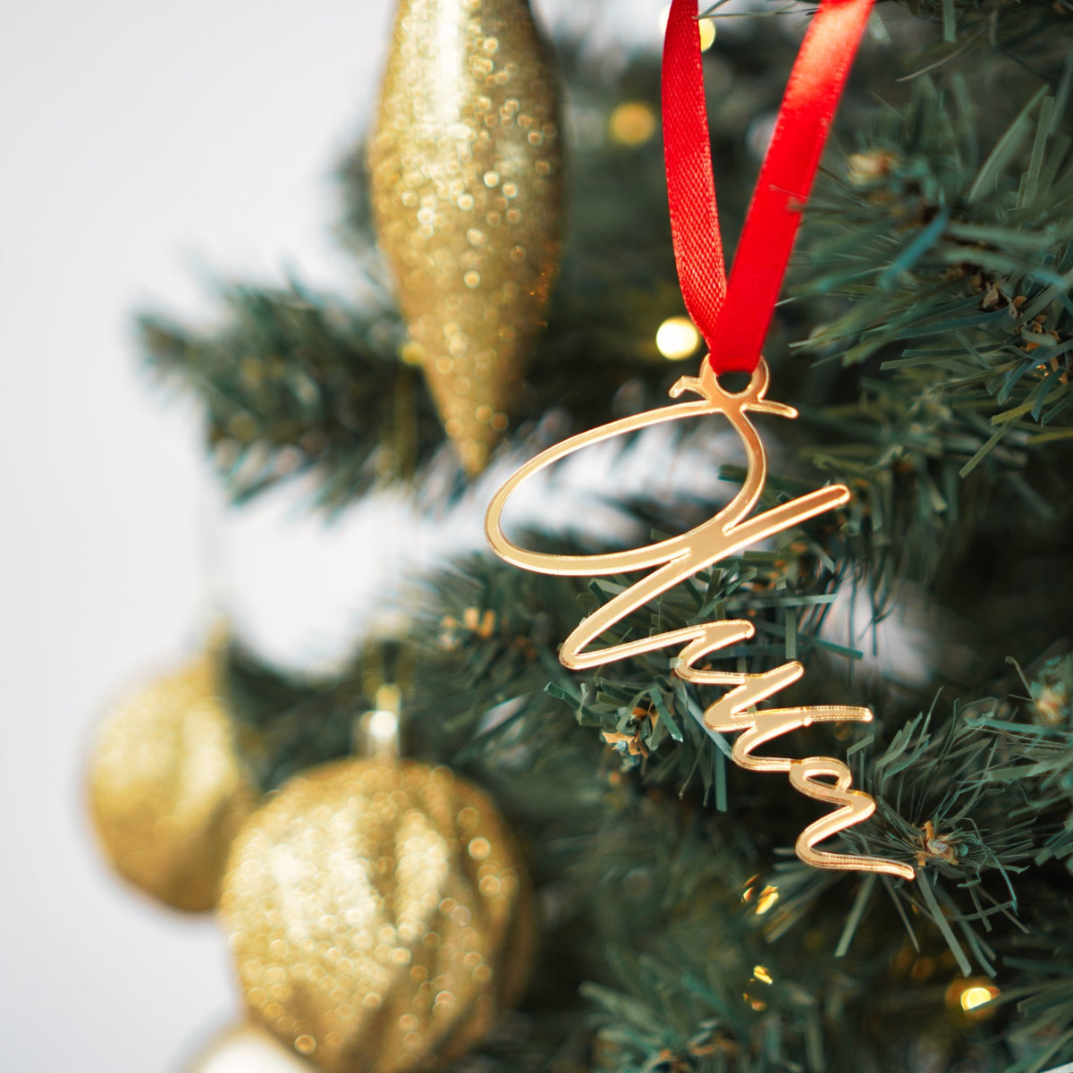 Personalised gift tag