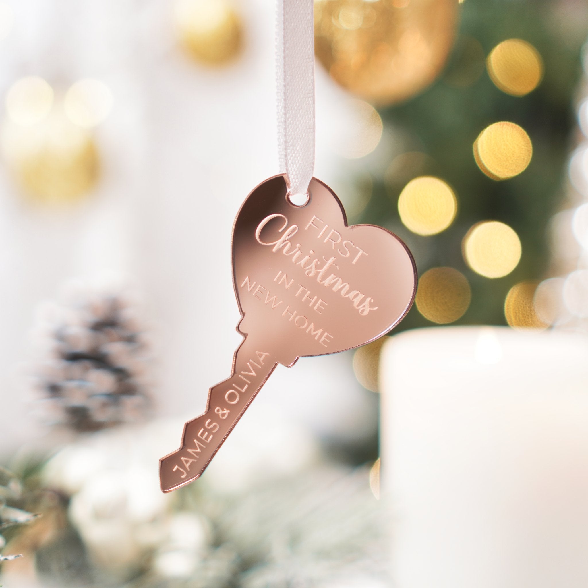 Personalised christmas couple gift