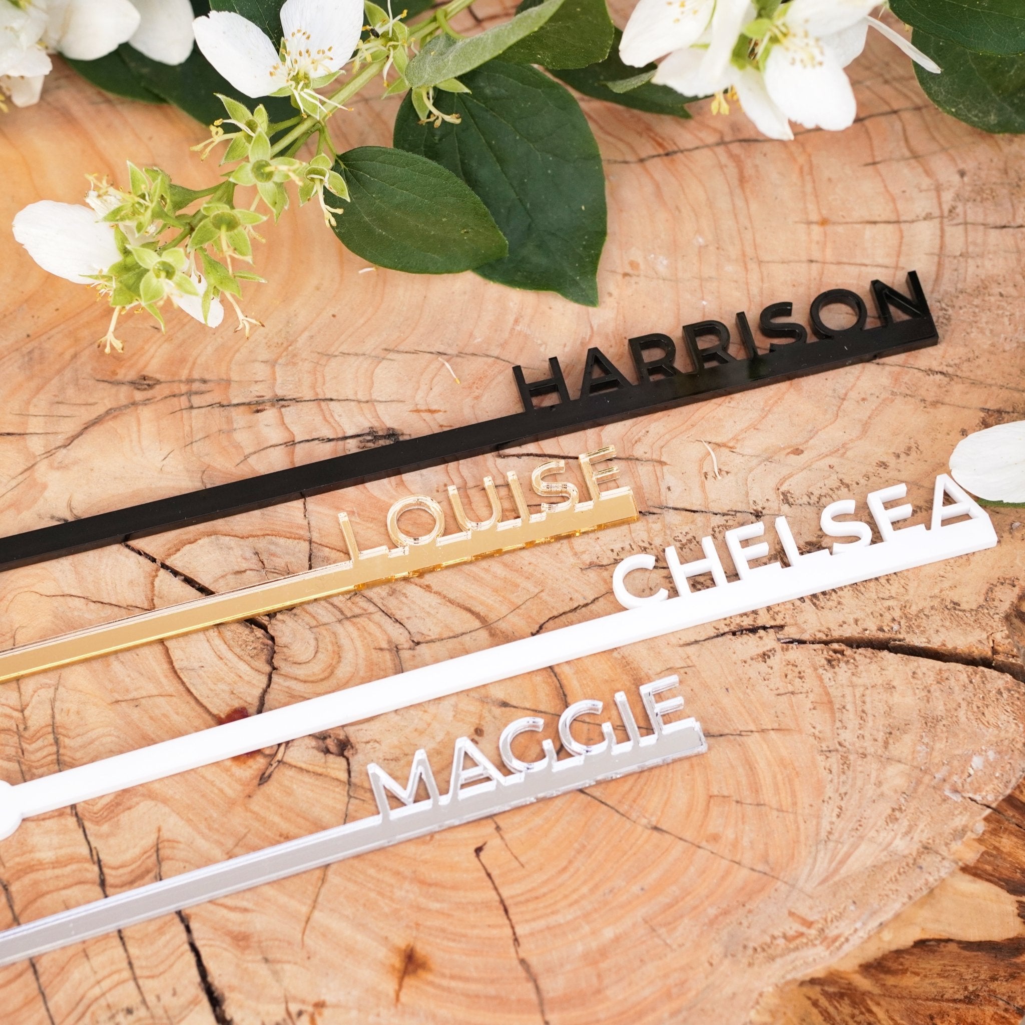 Custom Drink Stirrers