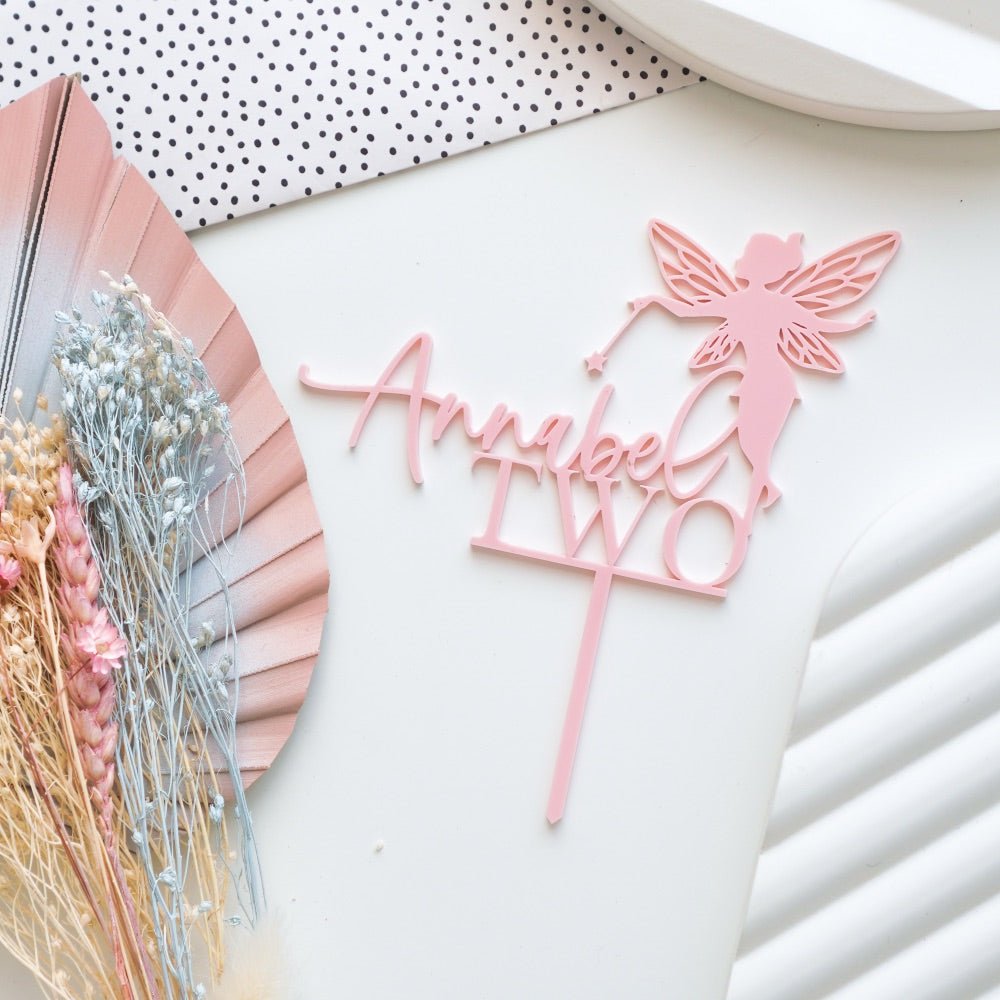 Personalised Cake Topper