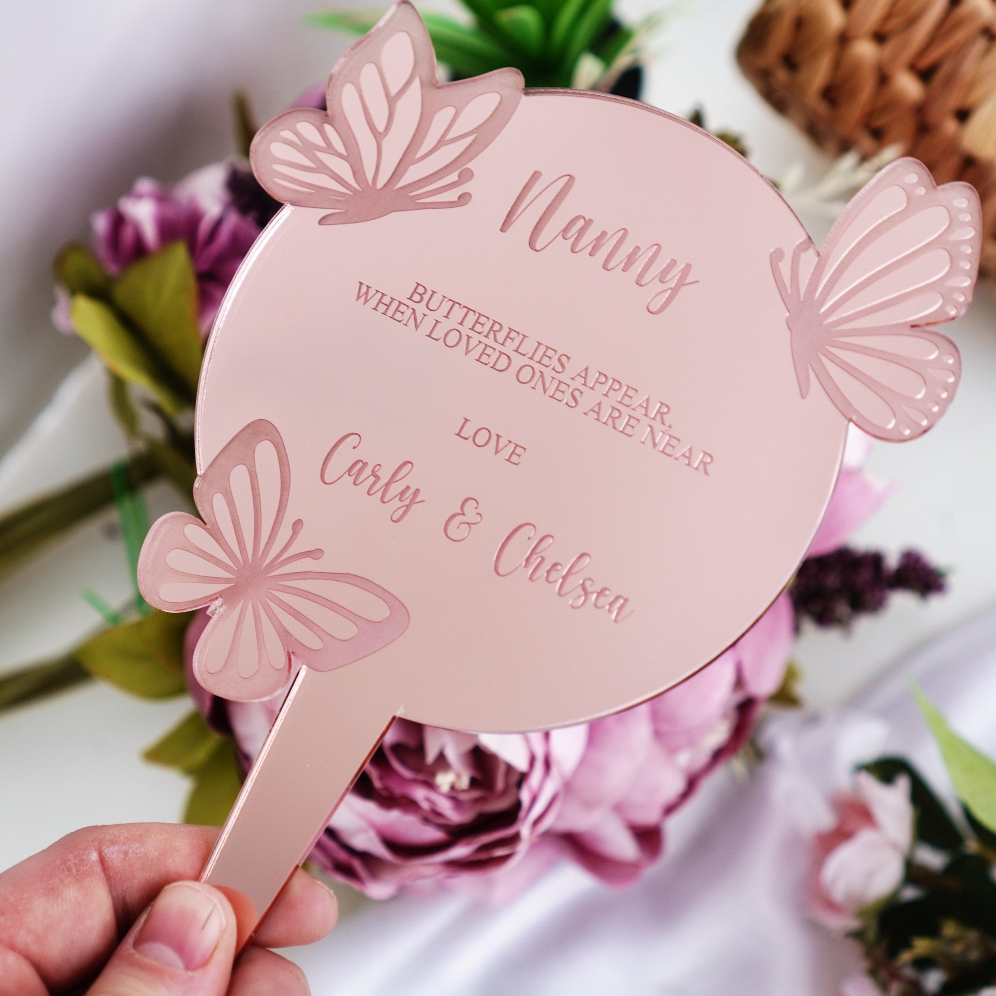 Personalised Grave plaque