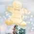 Personalised tree topper