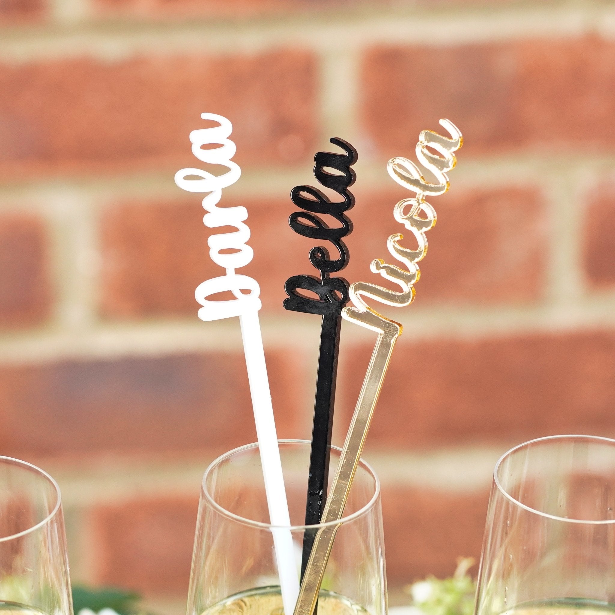 Personalised name tags
