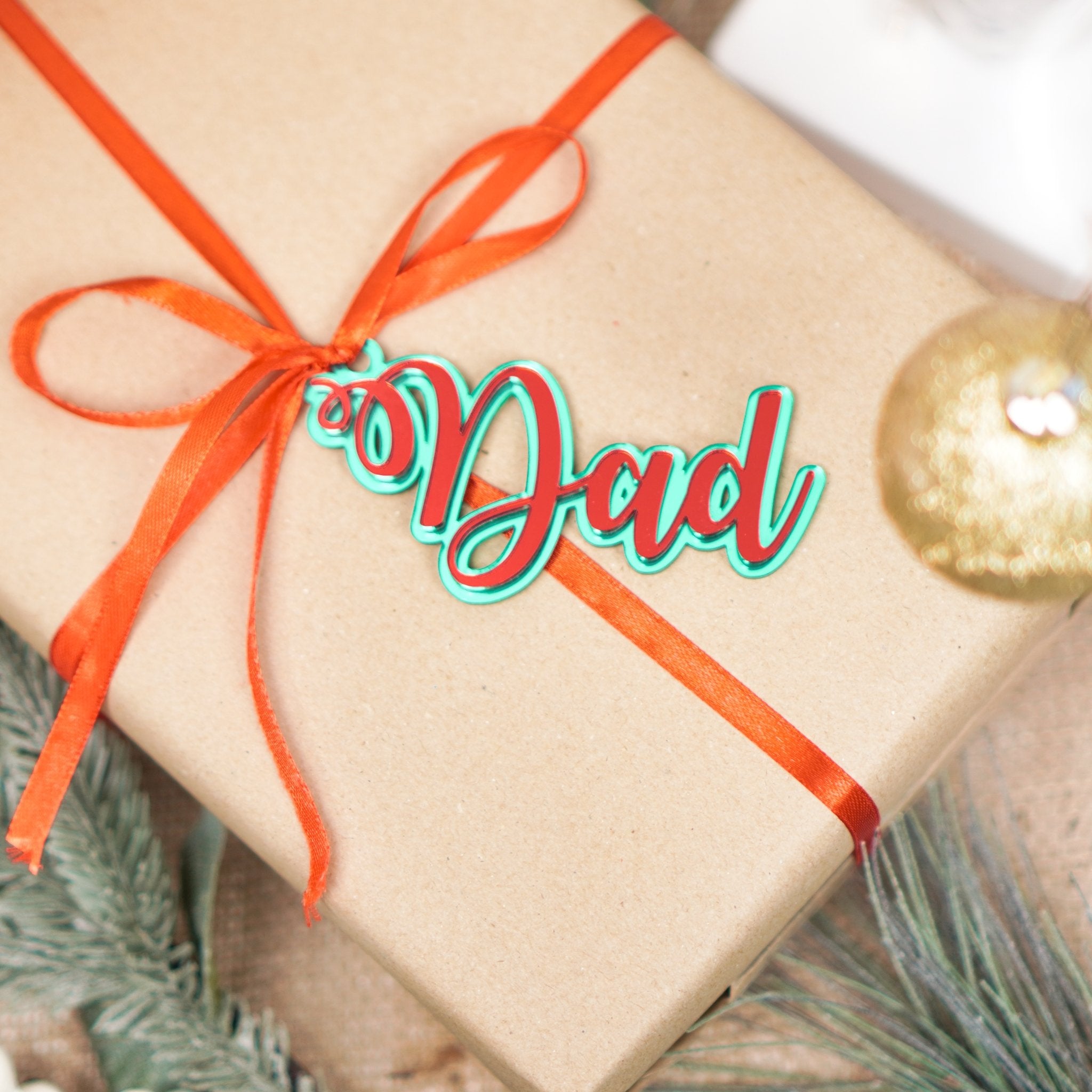 Personalized gift tags