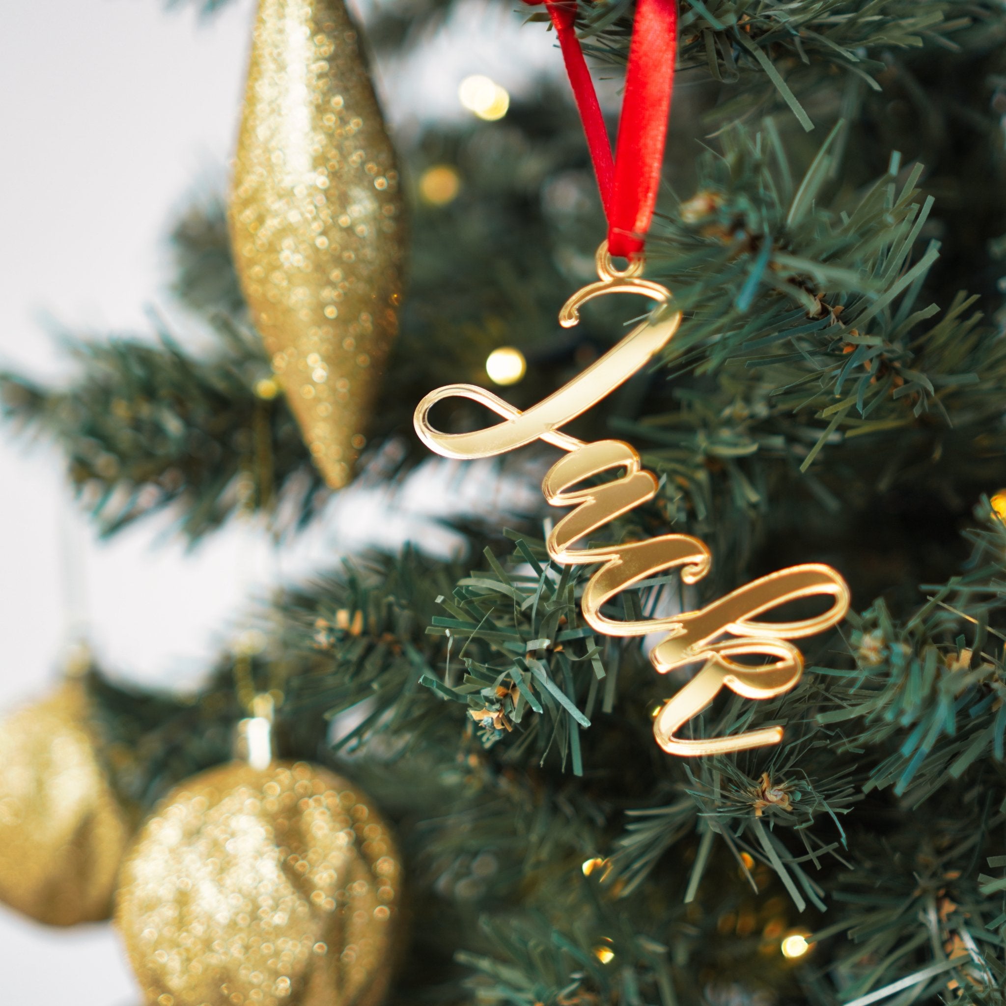 Personalised Christmas Stocking Gift Tag