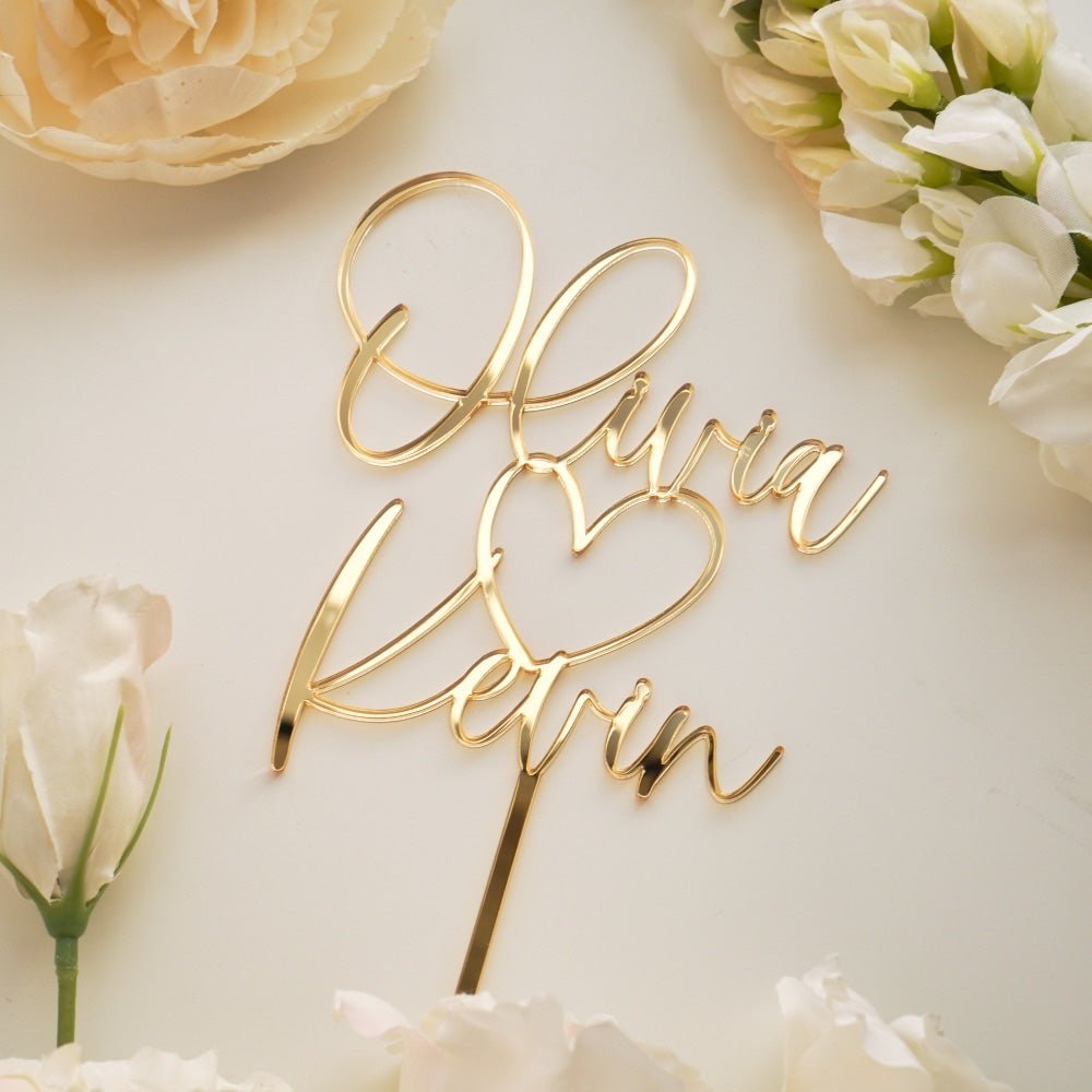 Personalised Cake Topper