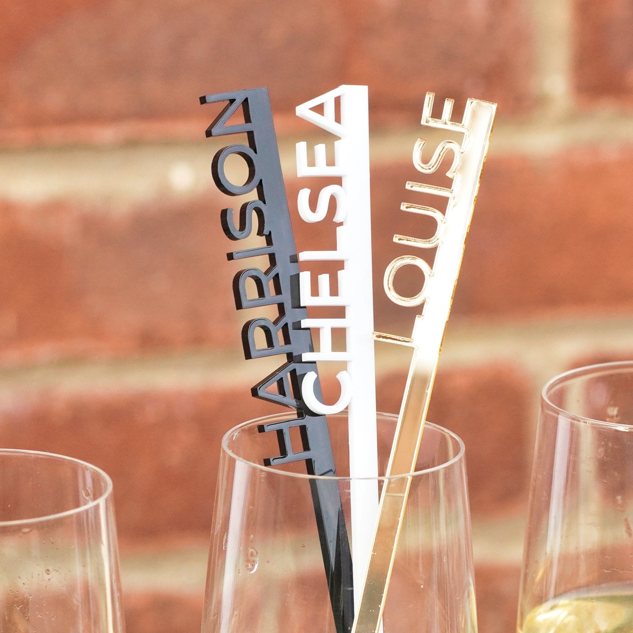 Wedding Drink Stirrers