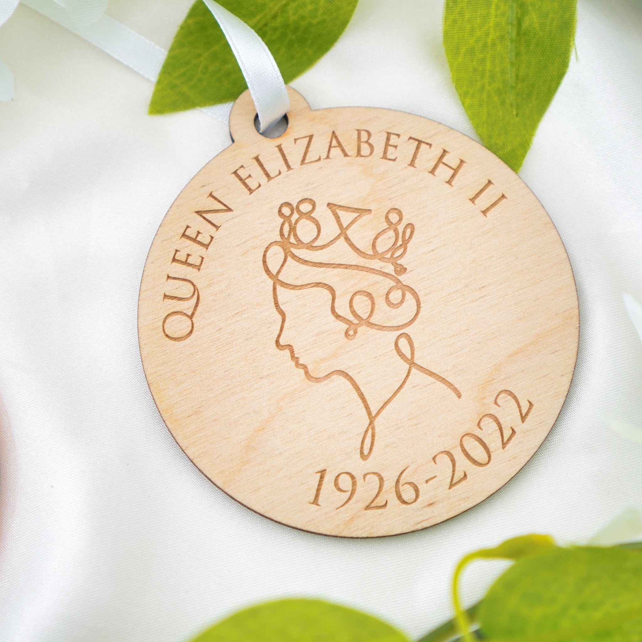 Queen Elizabeth II memorabilia ornament