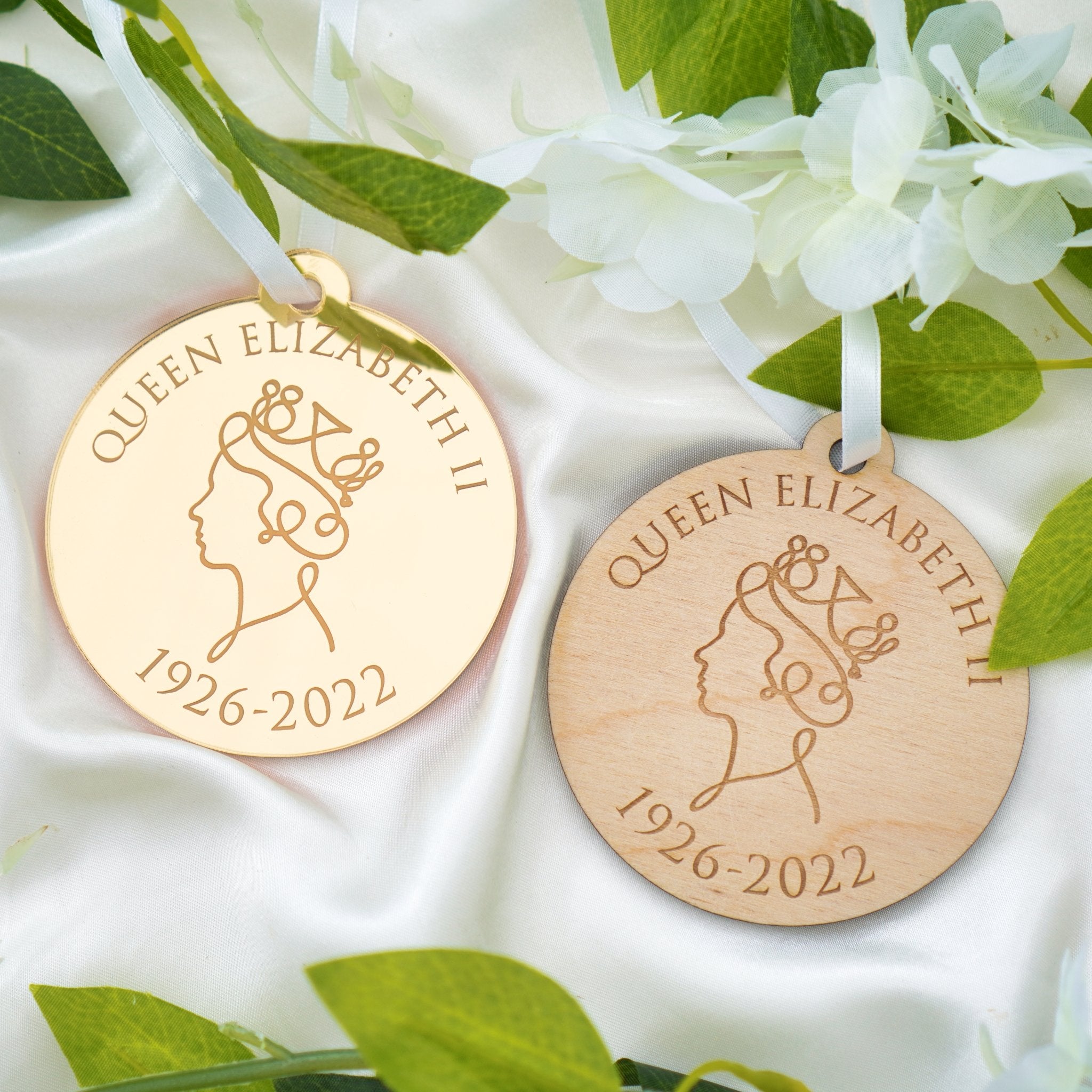 Queen Elizabeth II memorabilia ornament