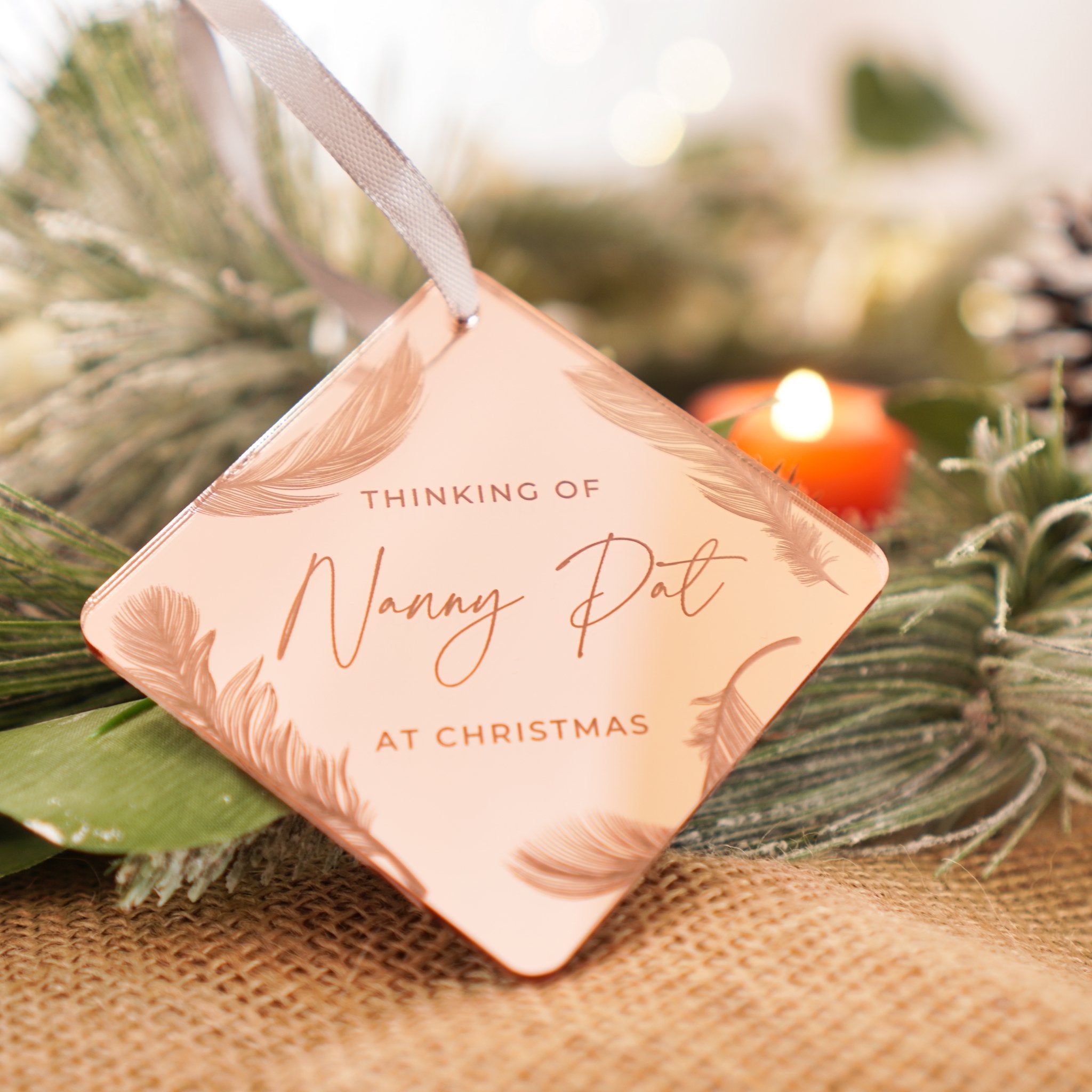 Remembrance ornament