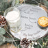 Santa Christmas Eve Plate