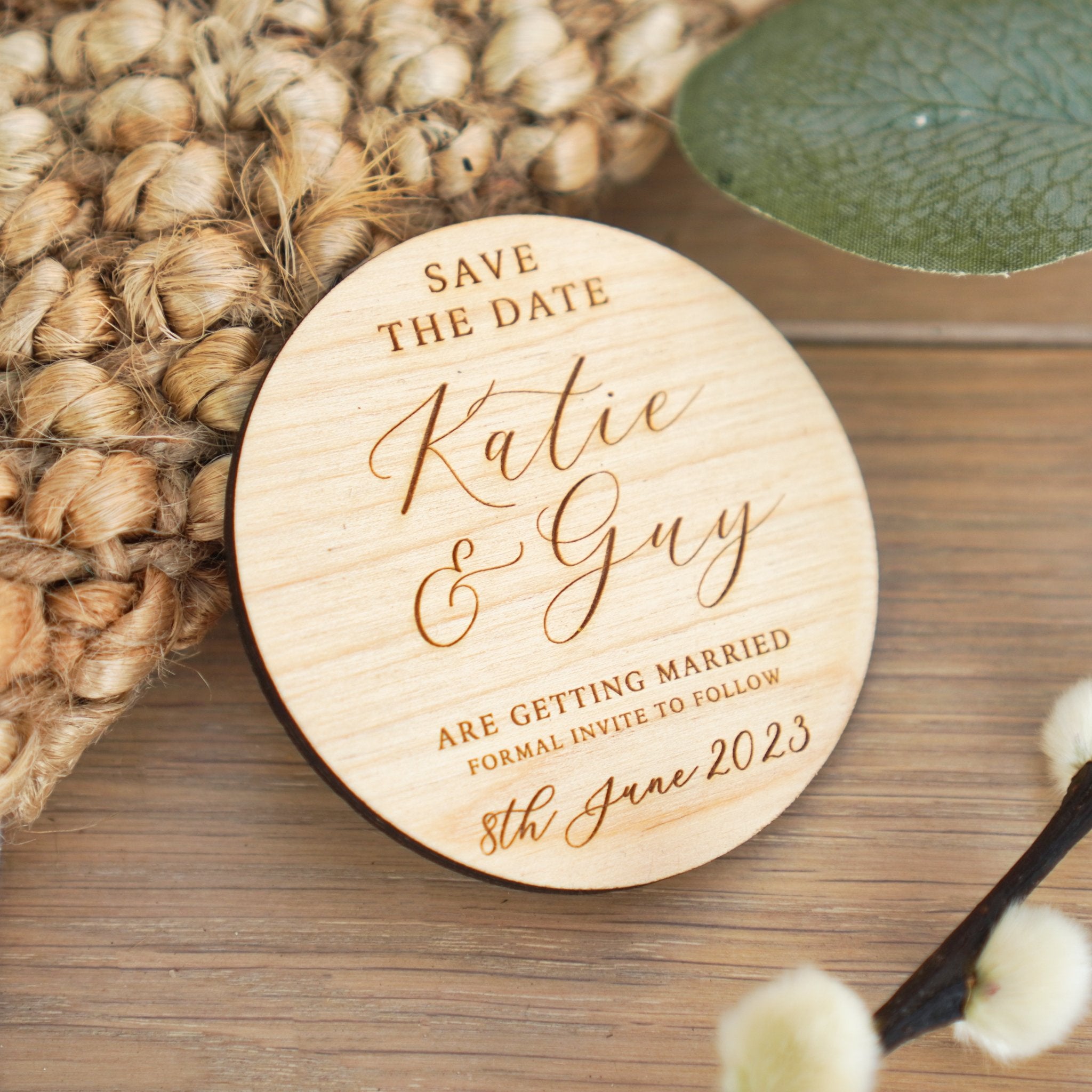 Save the date cards