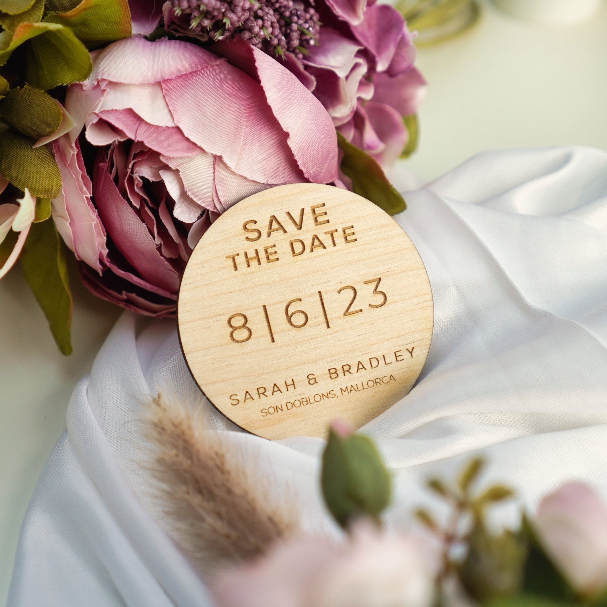 Modern Save the Date