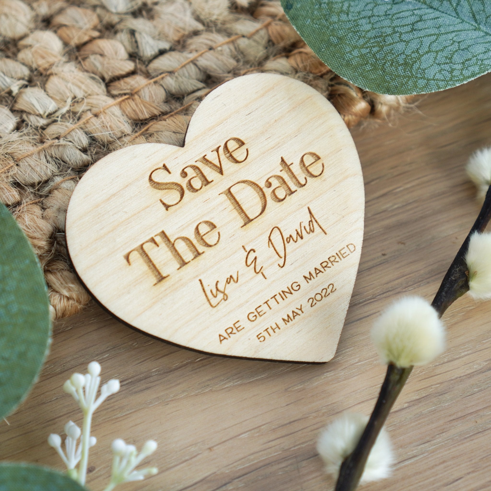 Save The Date Magnet